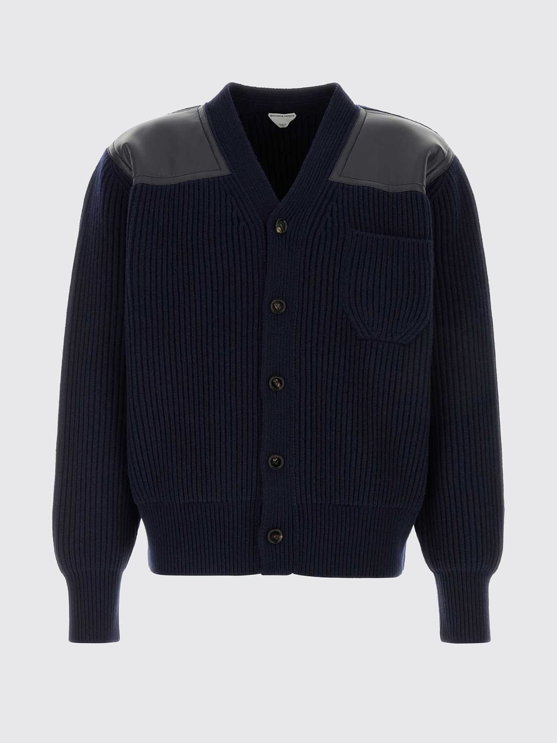 BOTTEGA VENETA PULLOVER: Pullover herren Bottega Veneta, Blau - Img 1