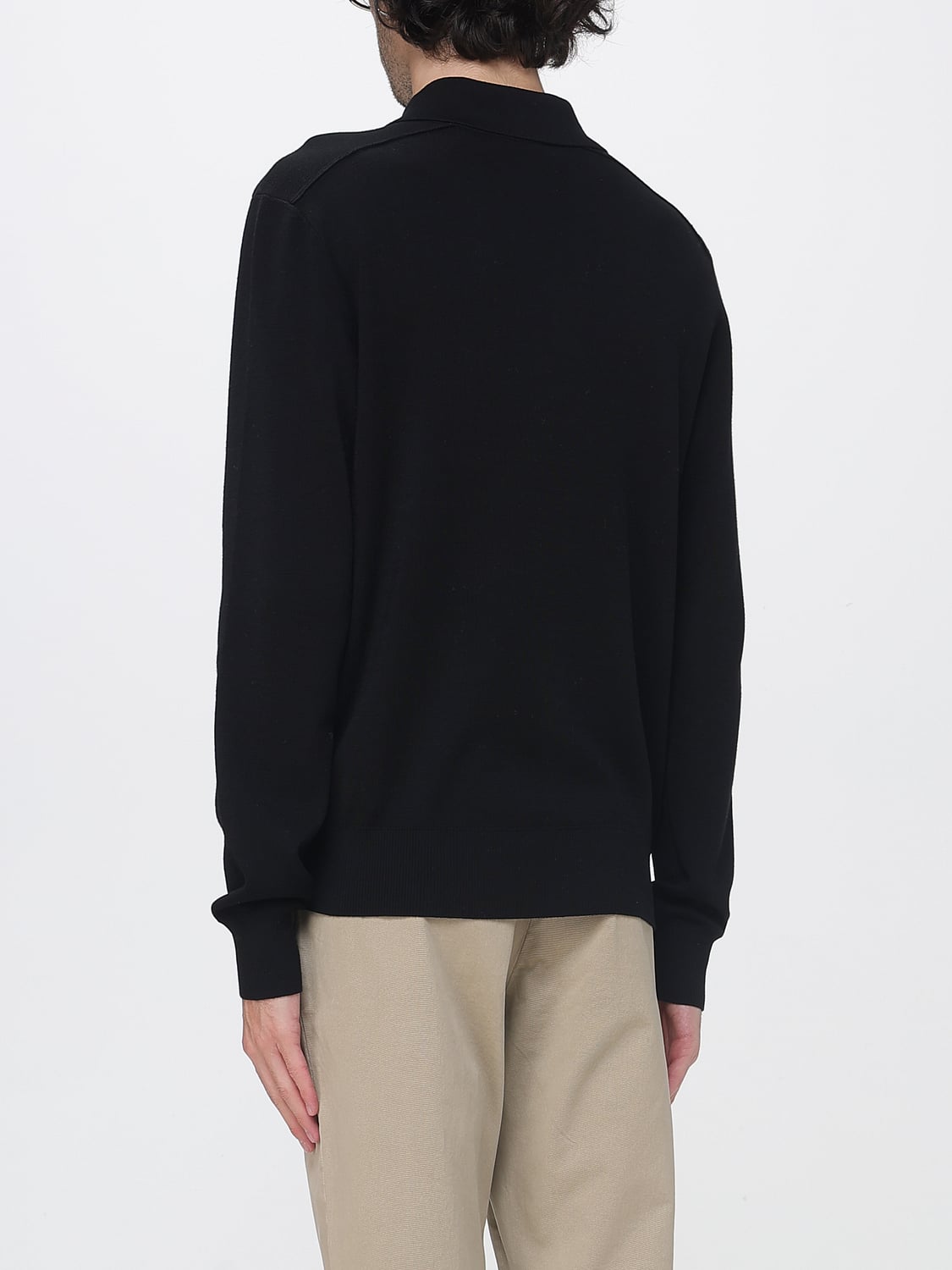 BURBERRY SWEATER: Sweater men Burberry, Black - Img 3