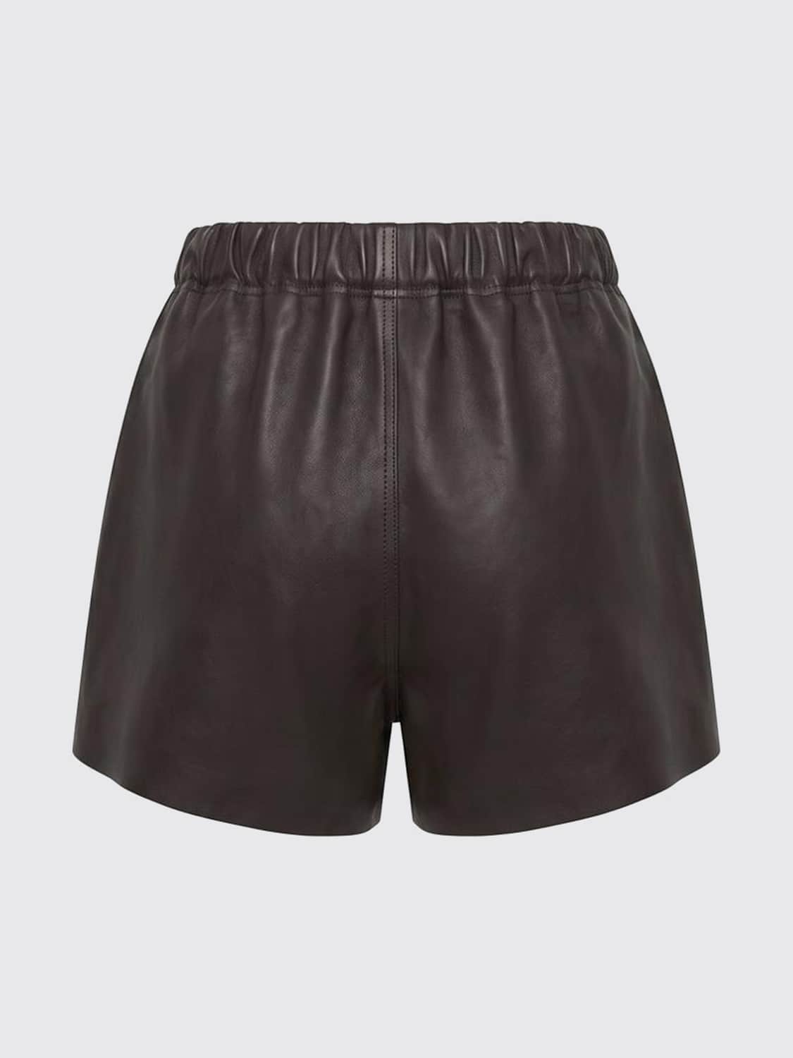 RICK OWENS PANTALONES CORTOS: Pantalones cortos mujer Rick Owens, Negro - Img 2