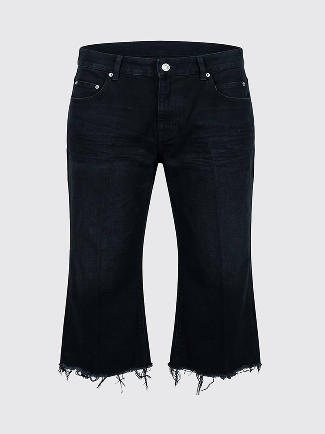 RICK OWENS JEANS: Jeans donna Rick Owens, Nero - Img 1