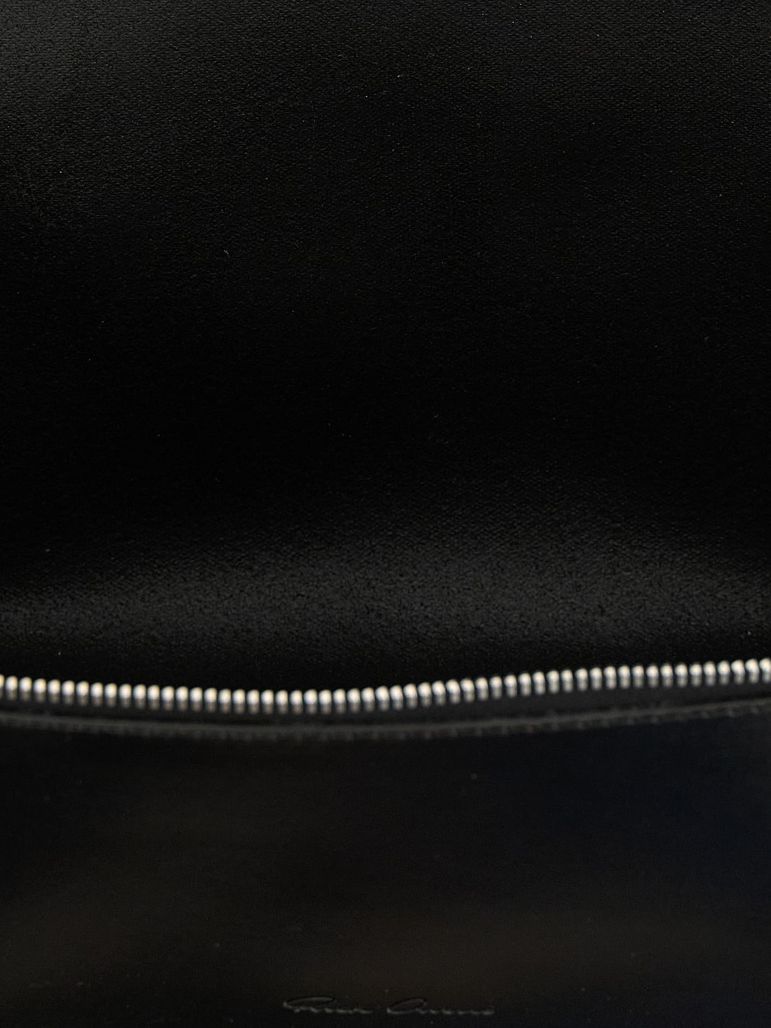 RICK OWENS ACCESSORI BEAUTY: Borsa a mano donna Rick Owens, Nero - Img 3