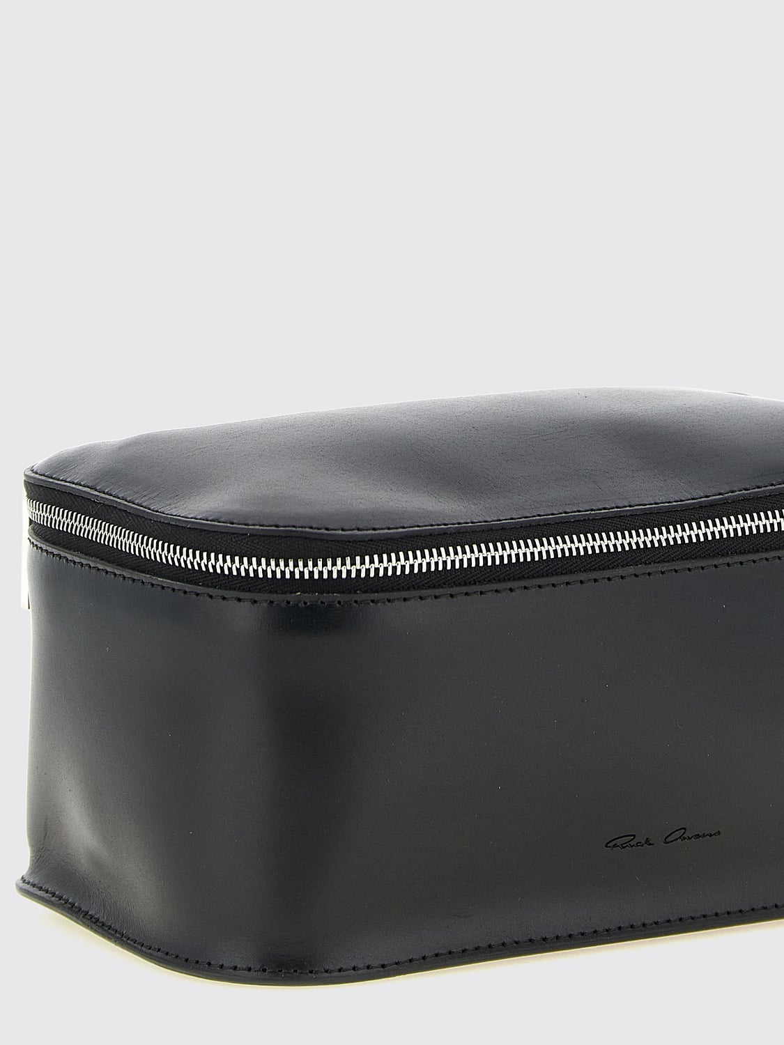 RICK OWENS ACCESSORI BEAUTY: Borsa a mano donna Rick Owens, Nero - Img 4