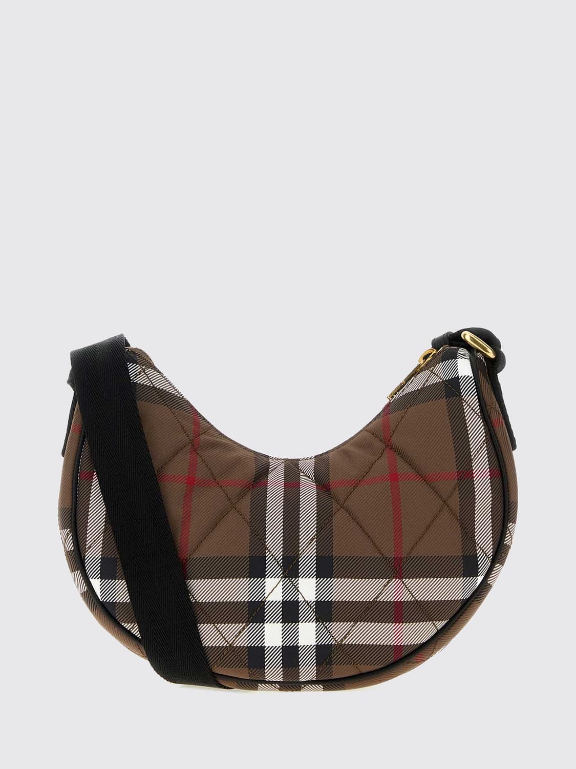 BURBERRY SAC À MAIN: Sac à main femme Burberry, Marron - Img 2