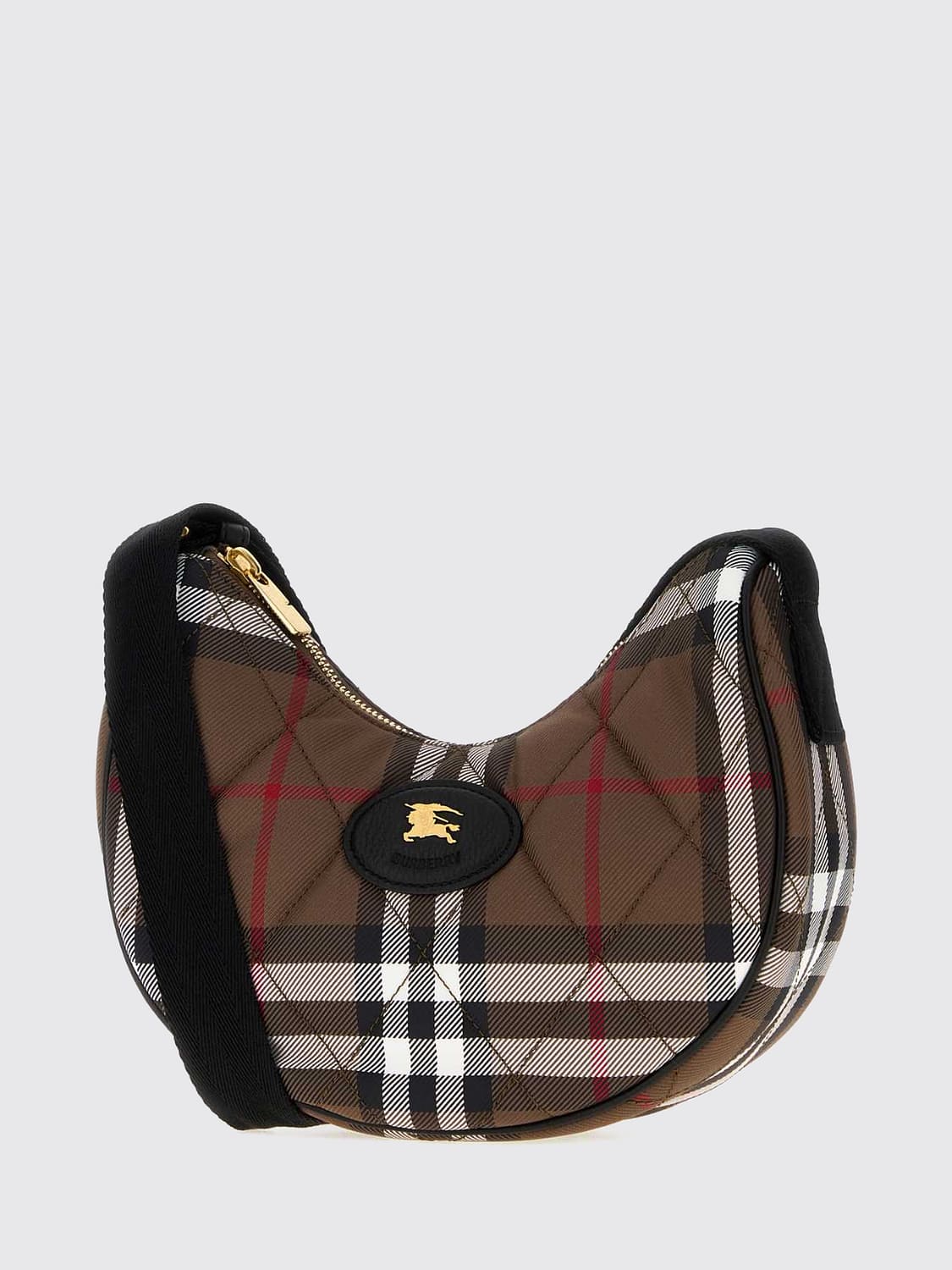 BURBERRY SAC À MAIN: Sac à main femme Burberry, Marron - Img 3