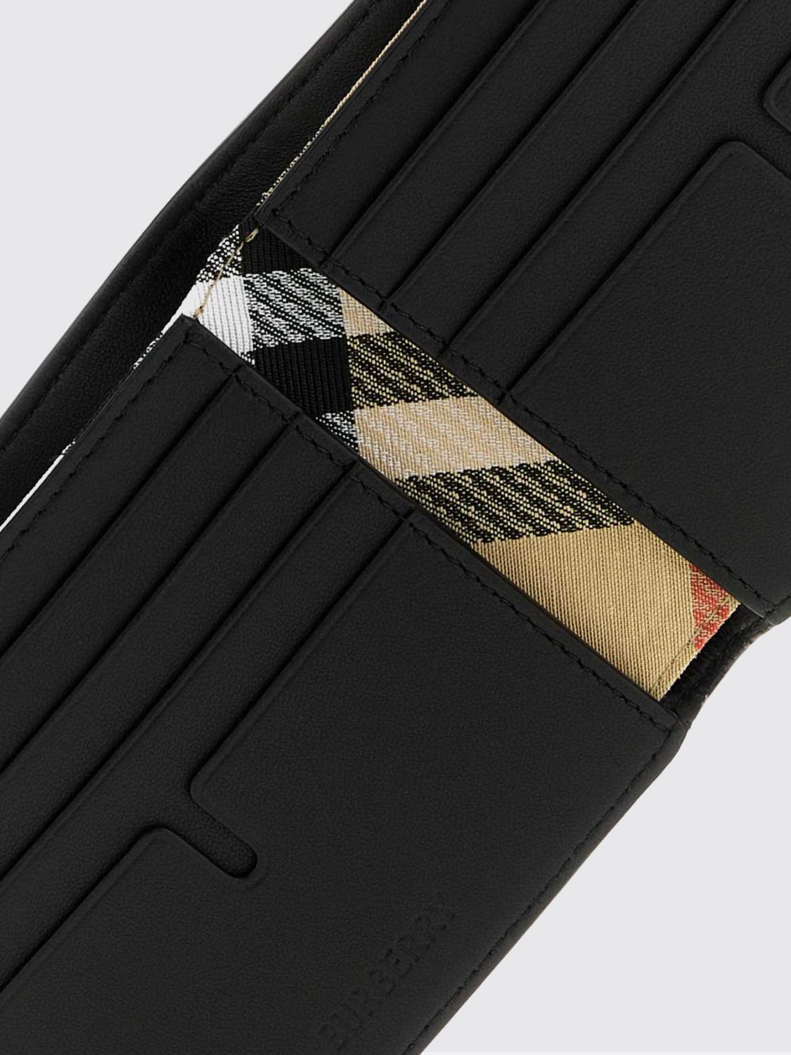 BURBERRY WALLET: Wallet men Burberry, Black - Img 3