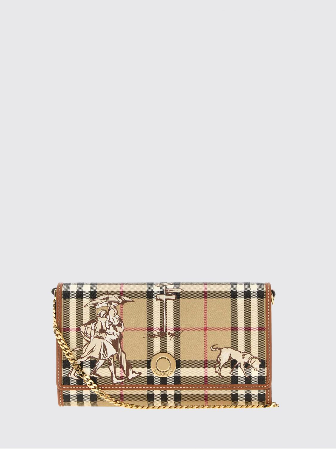 BURBERRY CARTERA: Cartera mujer Burberry, Beige - Img 1