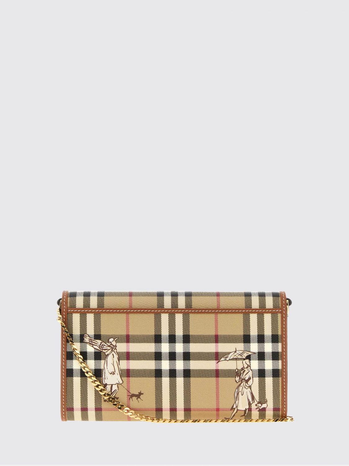 BURBERRY CARTERA: Cartera mujer Burberry, Beige - Img 2