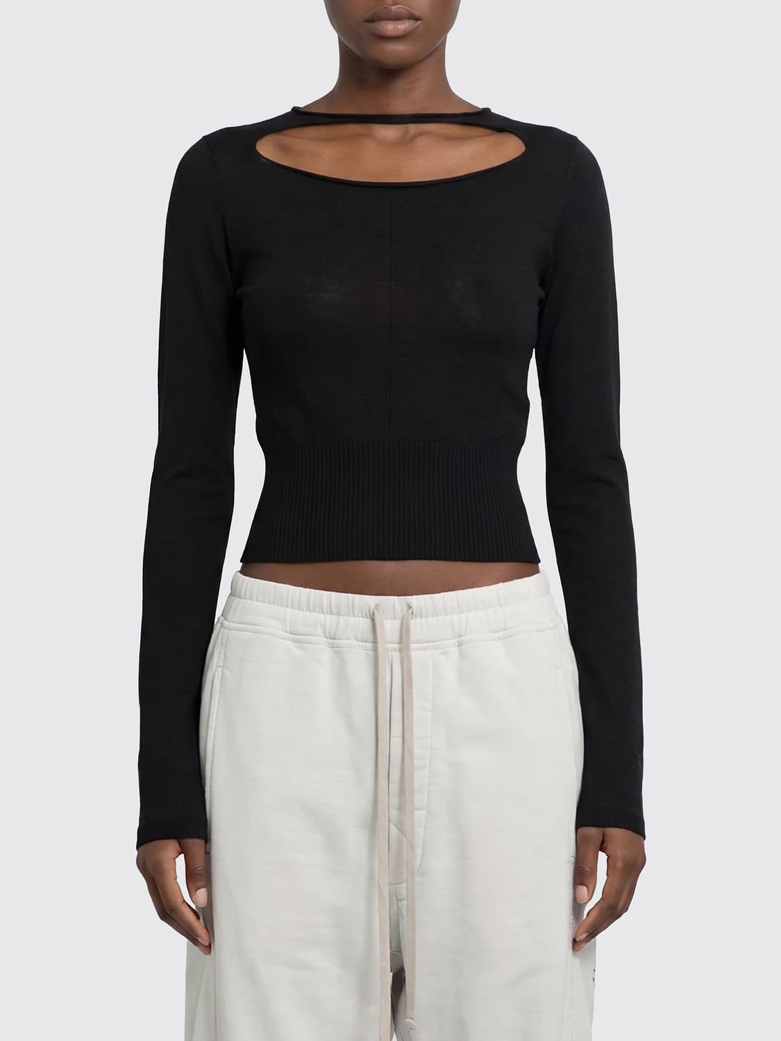 RICK OWENS PULLOVER: Pullover damen Rick Owens, Schwarz - Img 1