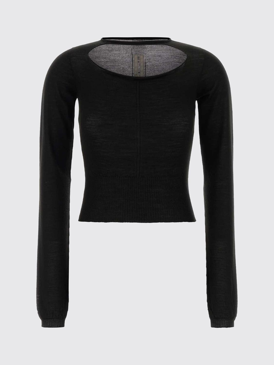 RICK OWENS PULLOVER: Pullover damen Rick Owens, Schwarz - Img 2