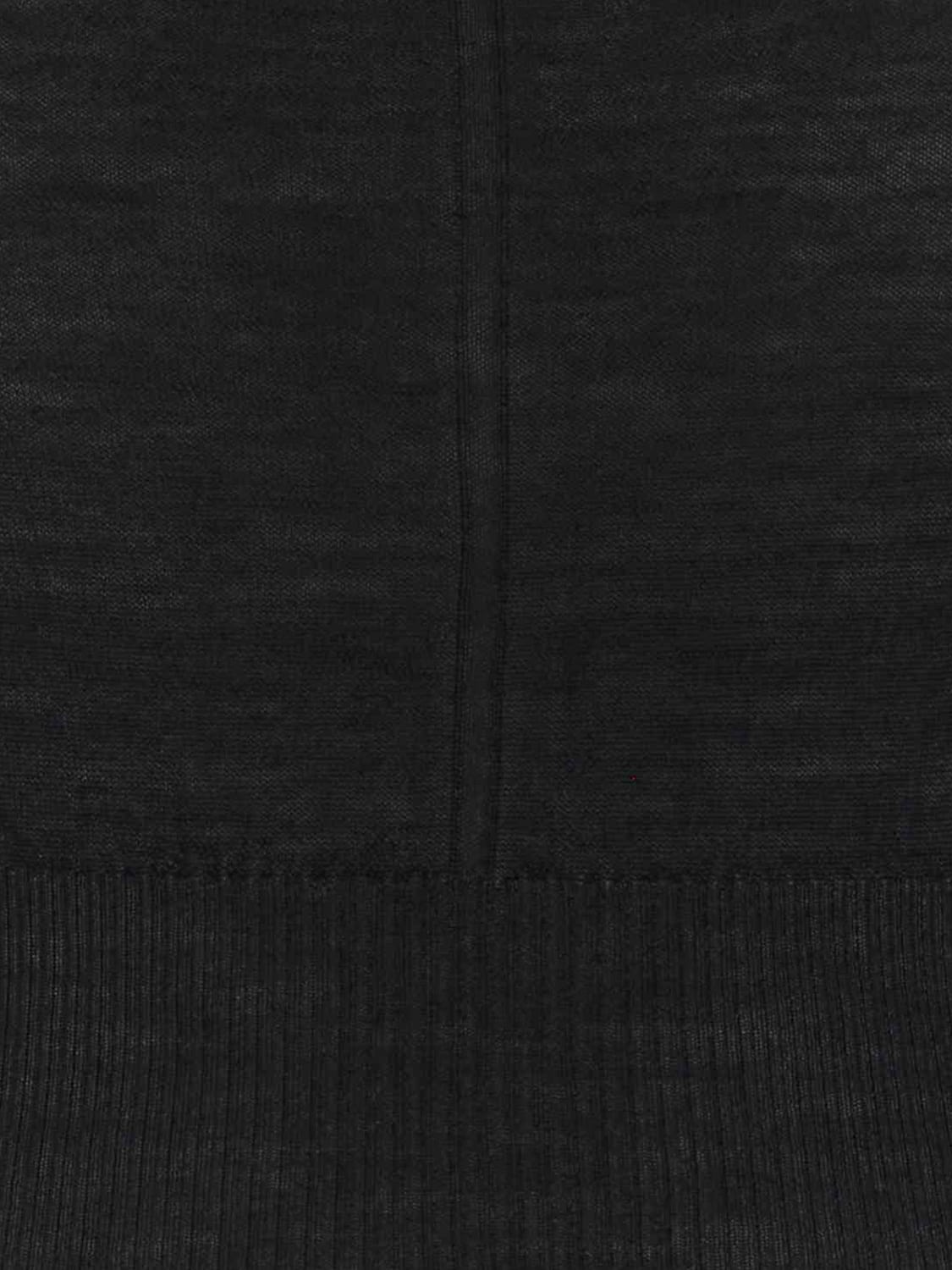 RICK OWENS PULLOVER: Pullover damen Rick Owens, Schwarz - Img 4