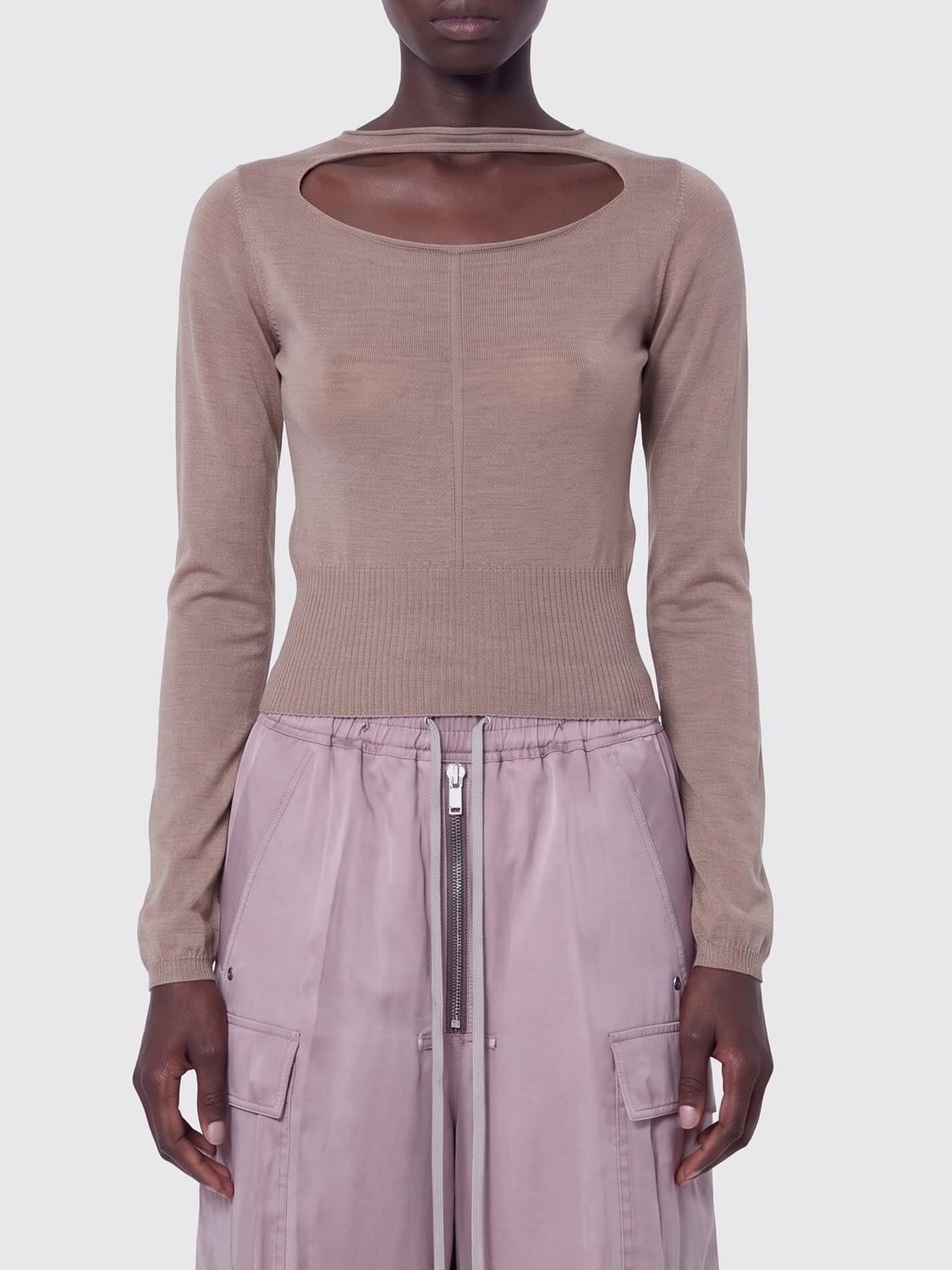 RICK OWENS PULLOVER: Pullover damen Rick Owens, Pink - Img 1