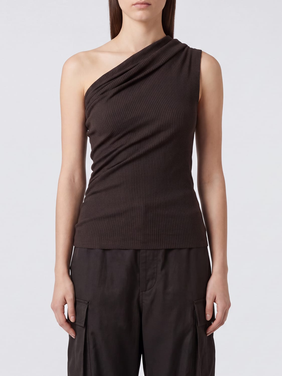 RICK OWENS PULLOVER: Pullover damen Rick Owens, Mud - Img 1