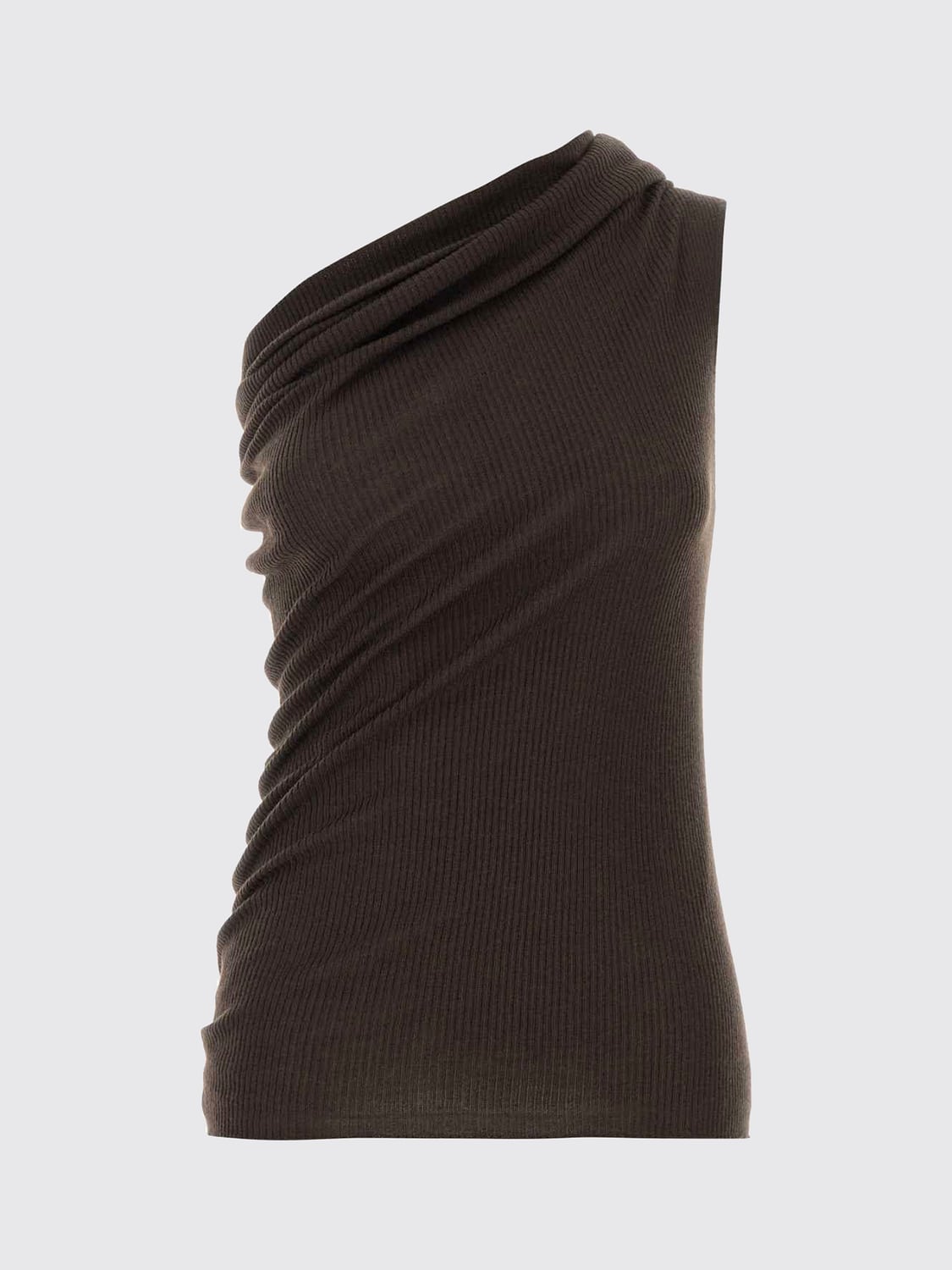 RICK OWENS PULLOVER: Pullover damen Rick Owens, Mud - Img 2