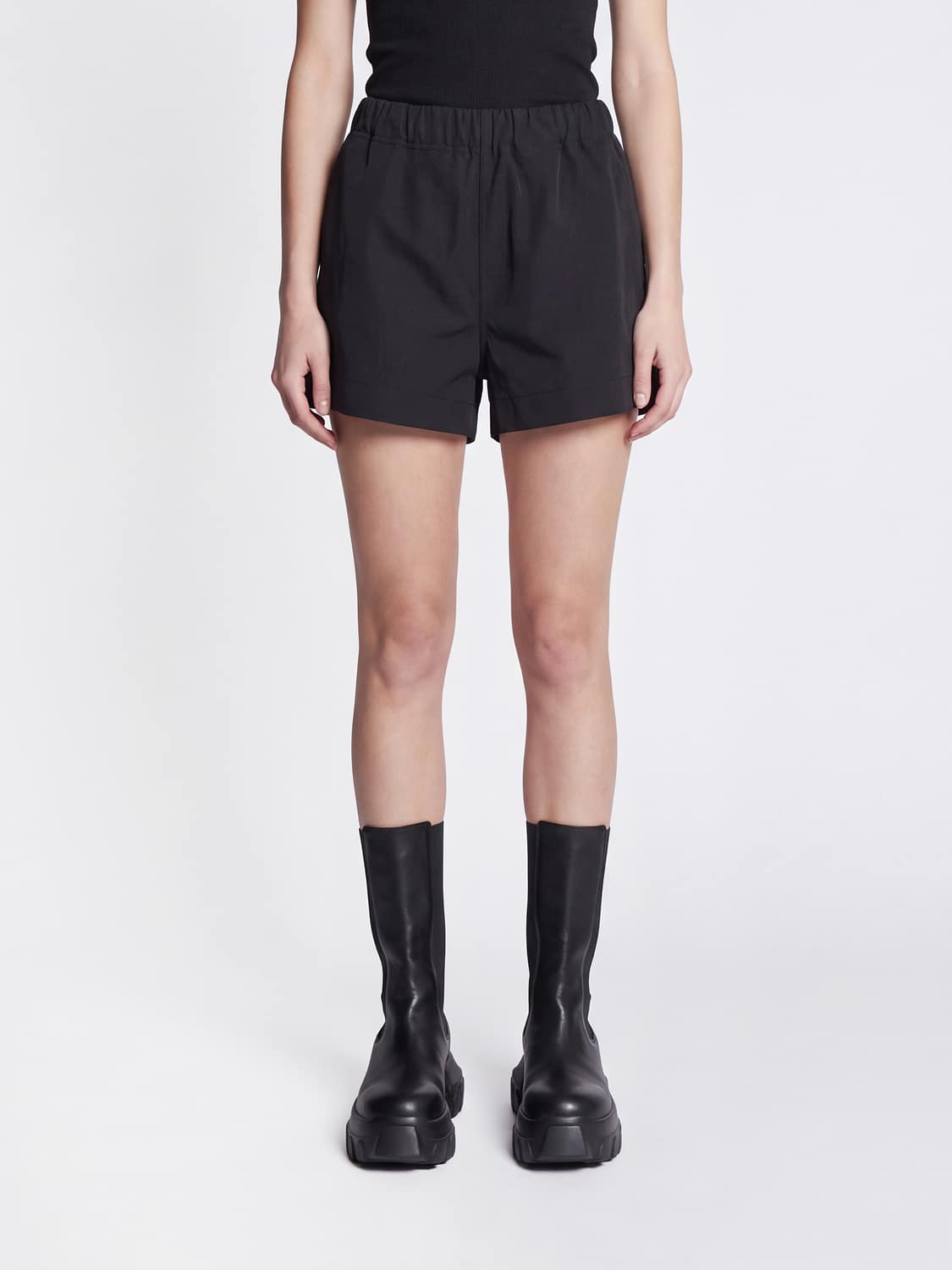 RICK OWENS PANTALONES CORTOS: Pantalones cortos mujer Rick Owens, Negro - Img 1