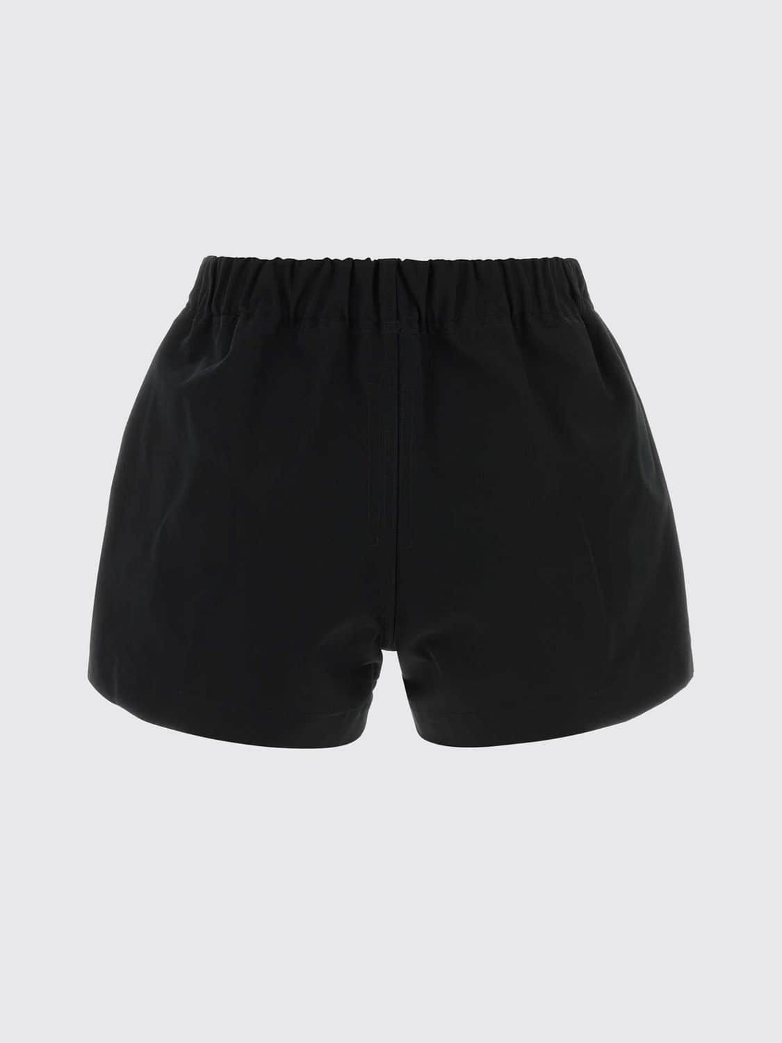 RICK OWENS PANTALONES CORTOS: Pantalones cortos mujer Rick Owens, Negro - Img 3