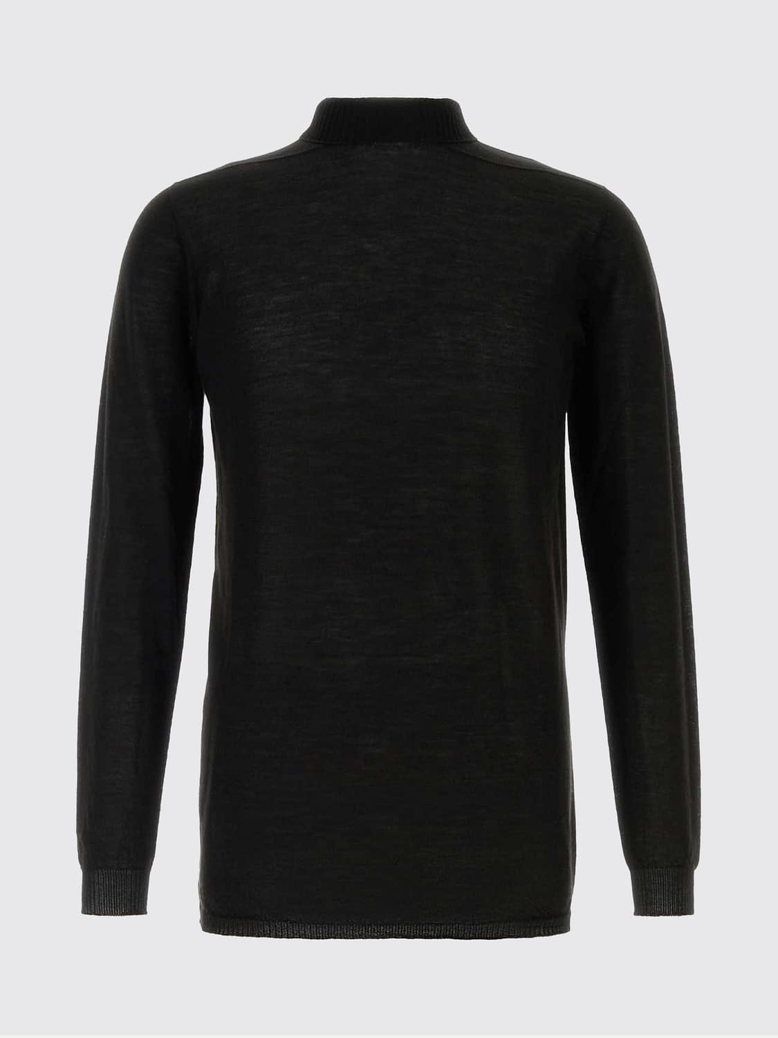 RICK OWENS PULLOVER: Pullover herren Rick Owens, Schwarz - Img 1