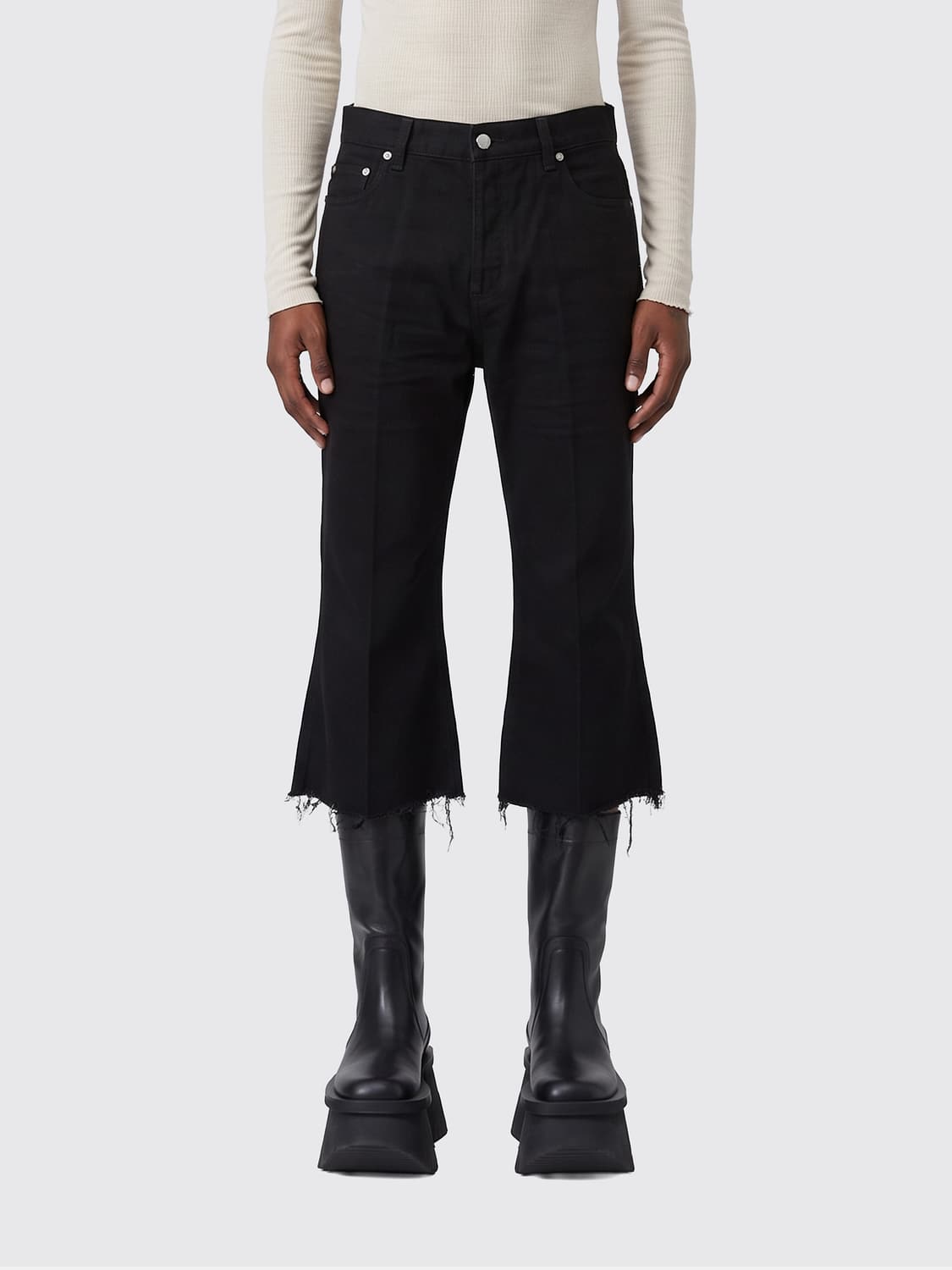 RICK OWENS HOSE: Hose herren Rick Owens, Schwarz - Img 1