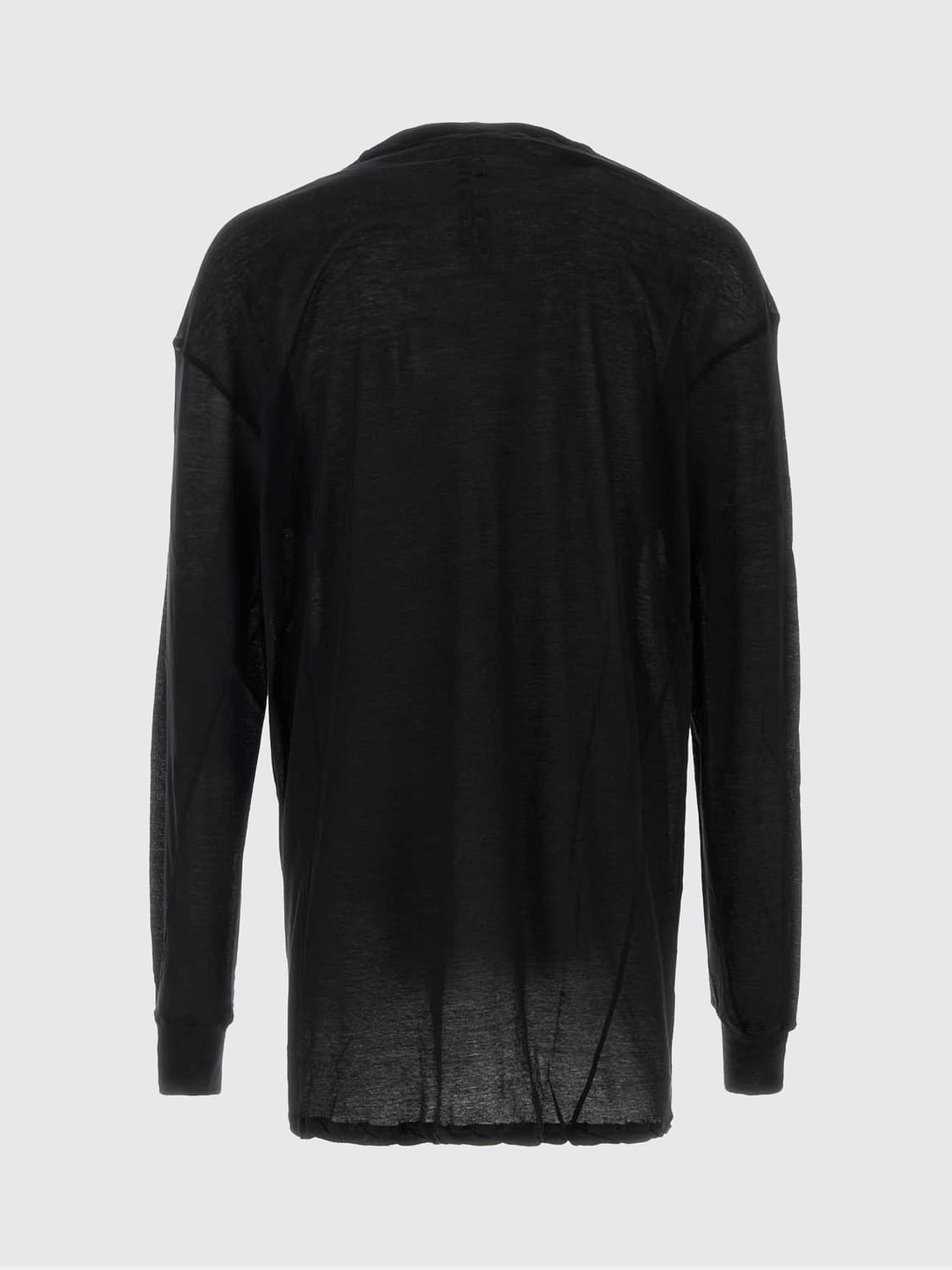 RICK OWENS T-SHIRT: T-shirt uomo Rick Owens, Nero - Img 3