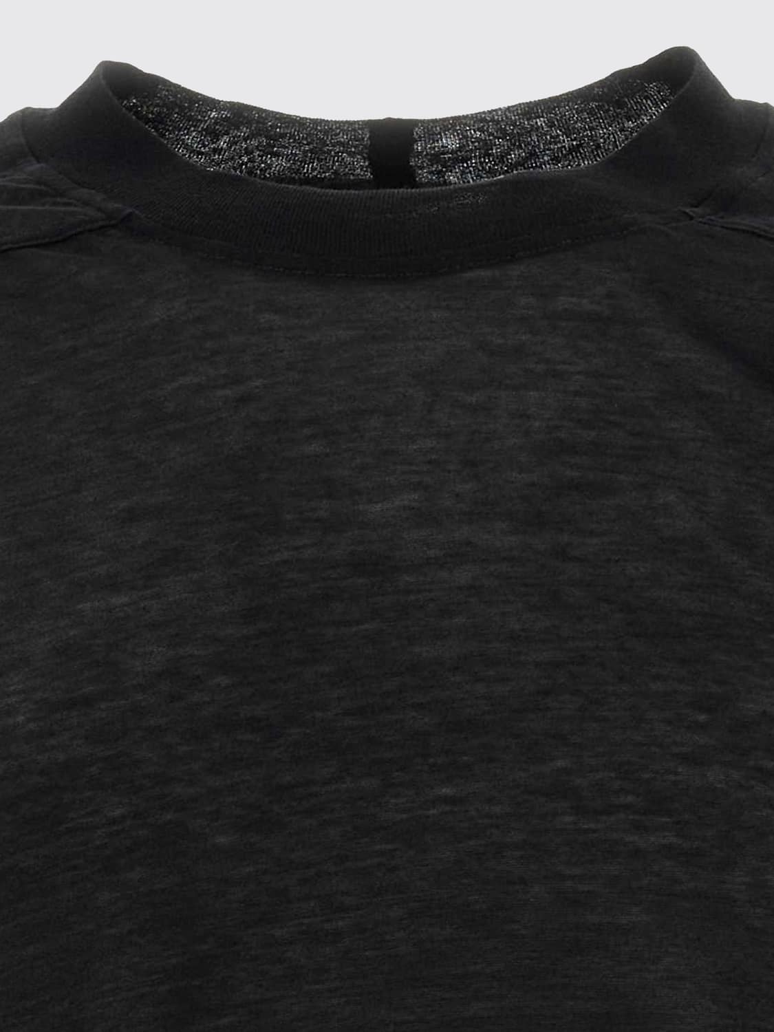 RICK OWENS T-SHIRT: T-shirt uomo Rick Owens, Nero - Img 4