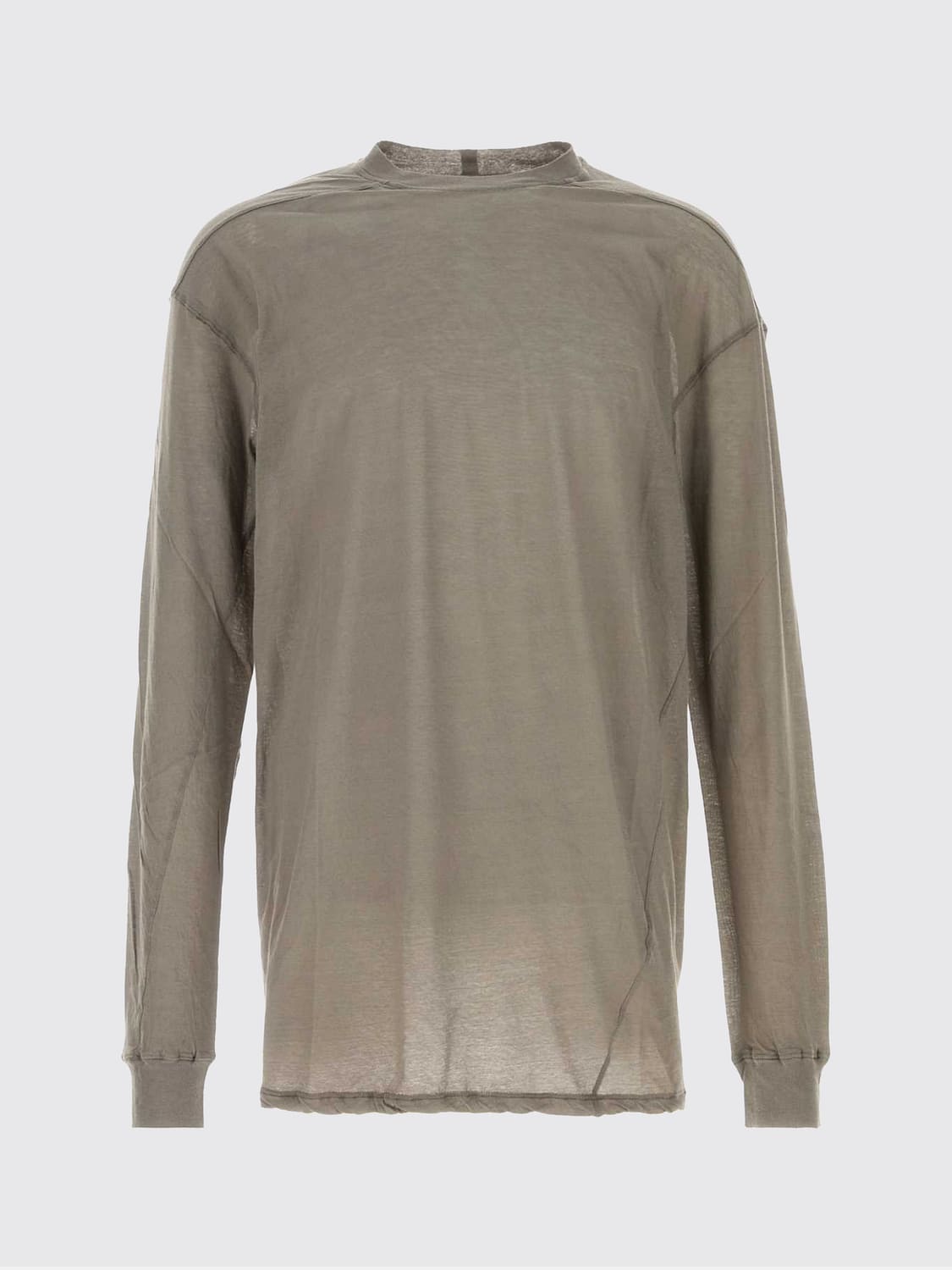 RICK OWENS CAMISETA: Camiseta hombre Rick Owens, Gris - Img 2