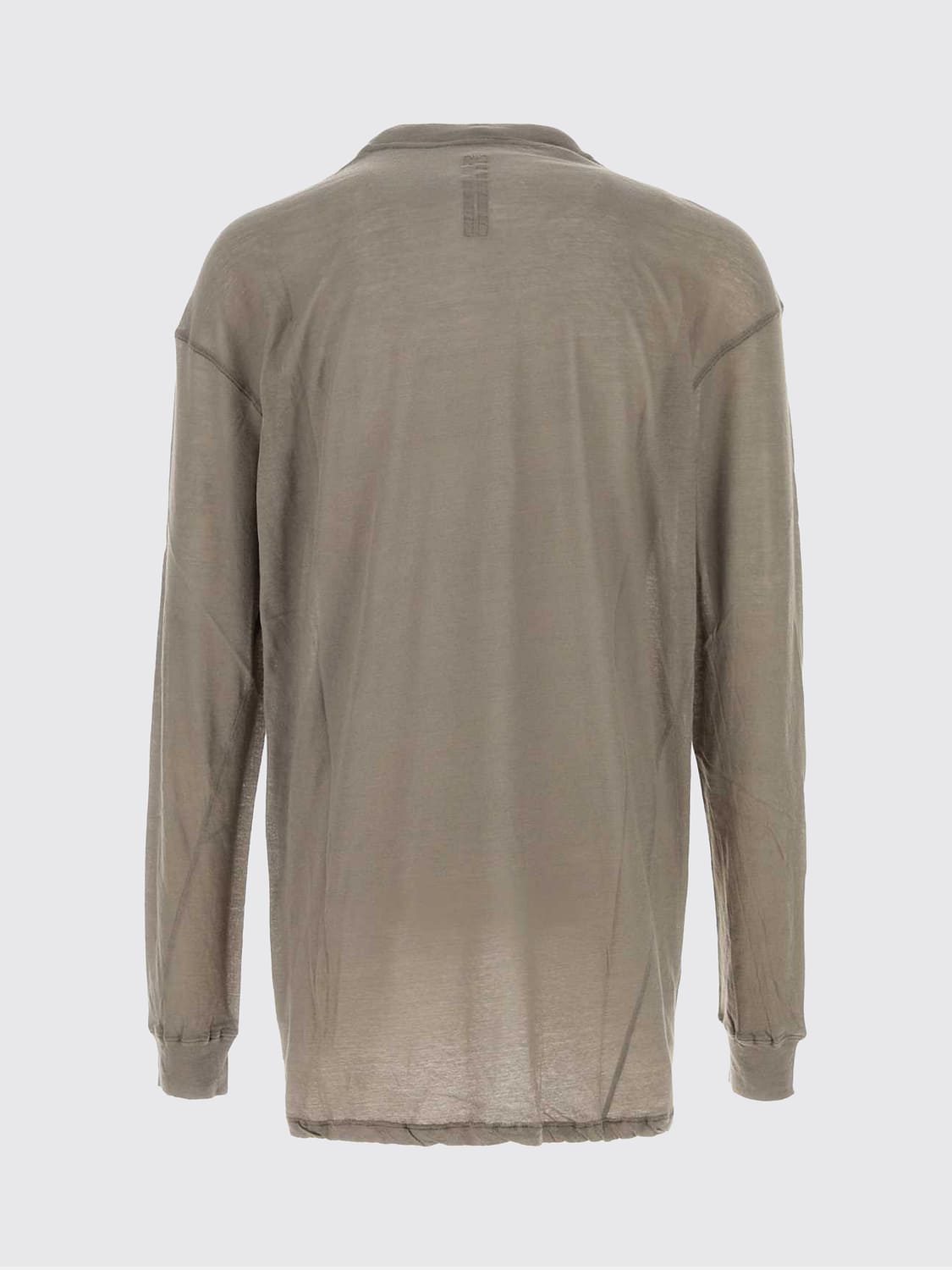RICK OWENS CAMISETA: Camiseta hombre Rick Owens, Gris - Img 3