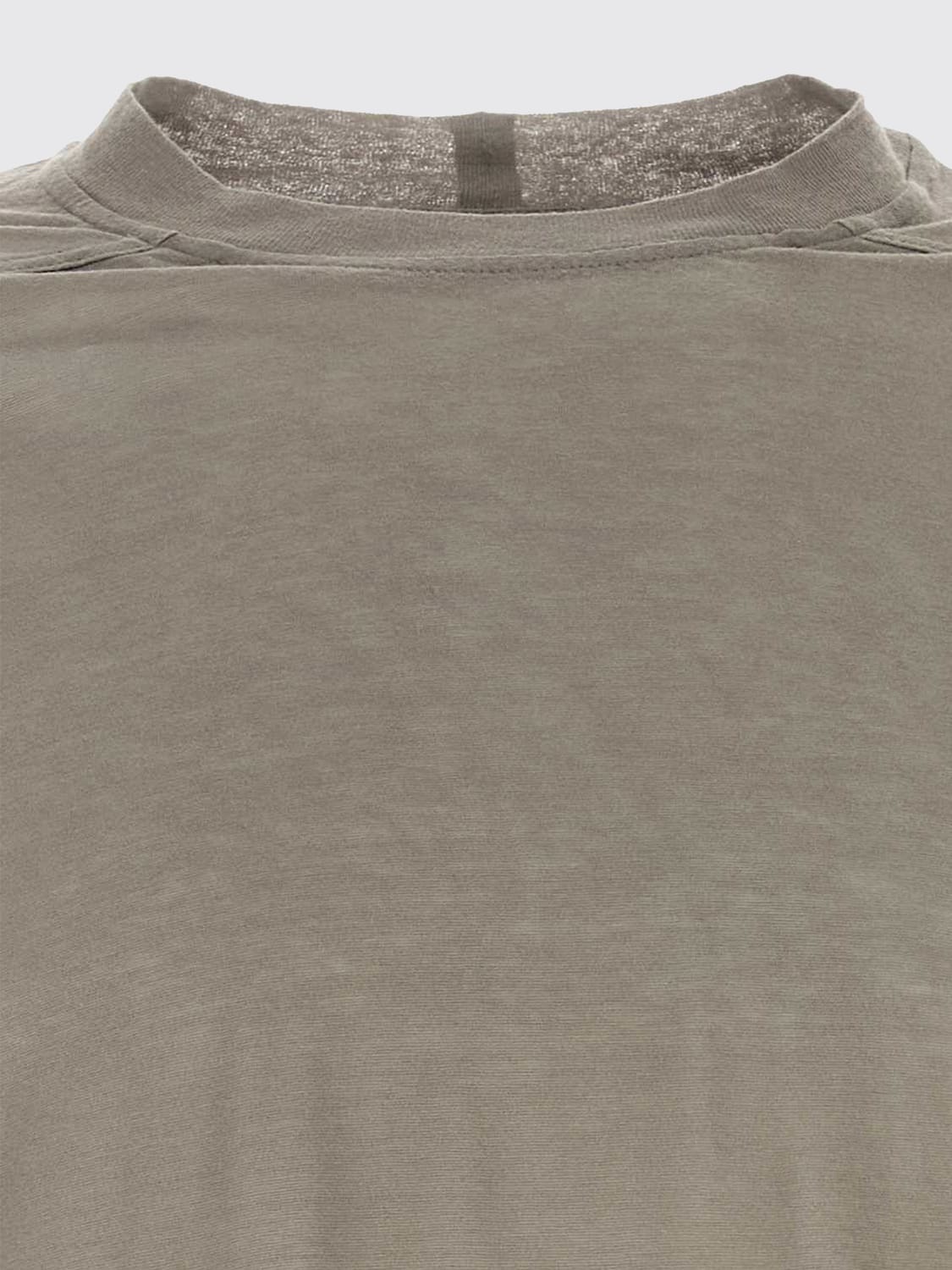 RICK OWENS CAMISETA: Camiseta hombre Rick Owens, Gris - Img 4