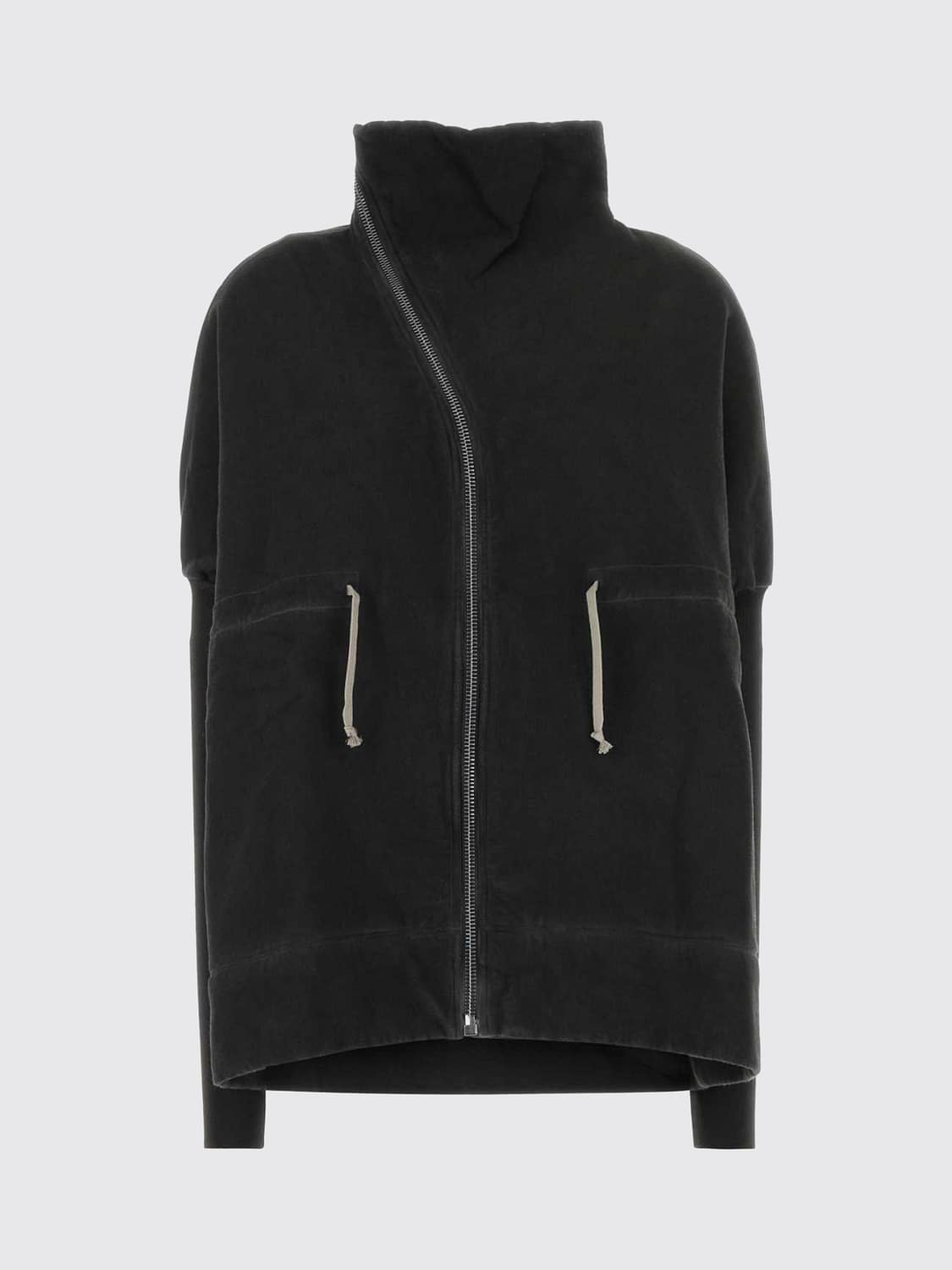 RICK OWENS DRKSHDW SUDADERA: Sudadera mujer Rick Owens Drkshdw, Negro - Img 2