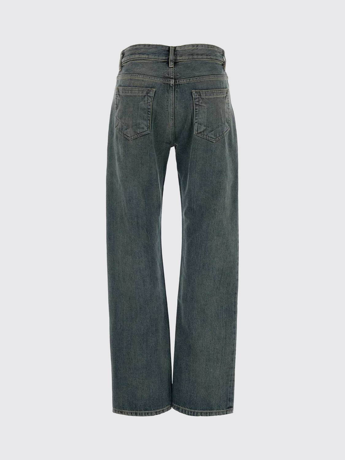 RICK OWENS DRKSHDW VAQUEROS: Vaqueros mujer Rick Owens Drkshdw, Azul Oscuro - Img 2