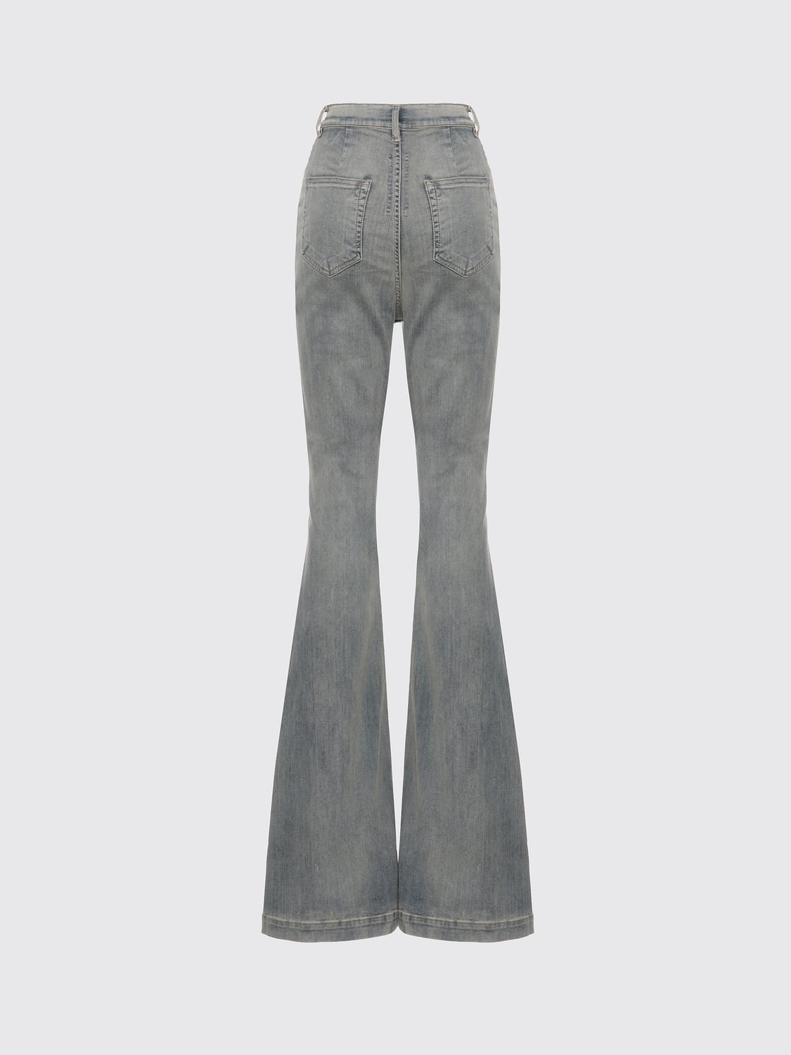 RICK OWENS DRKSHDW PANTALONES: Pantalones mujer Rick Owens Drkshdw, Azul Oscuro - Img 2