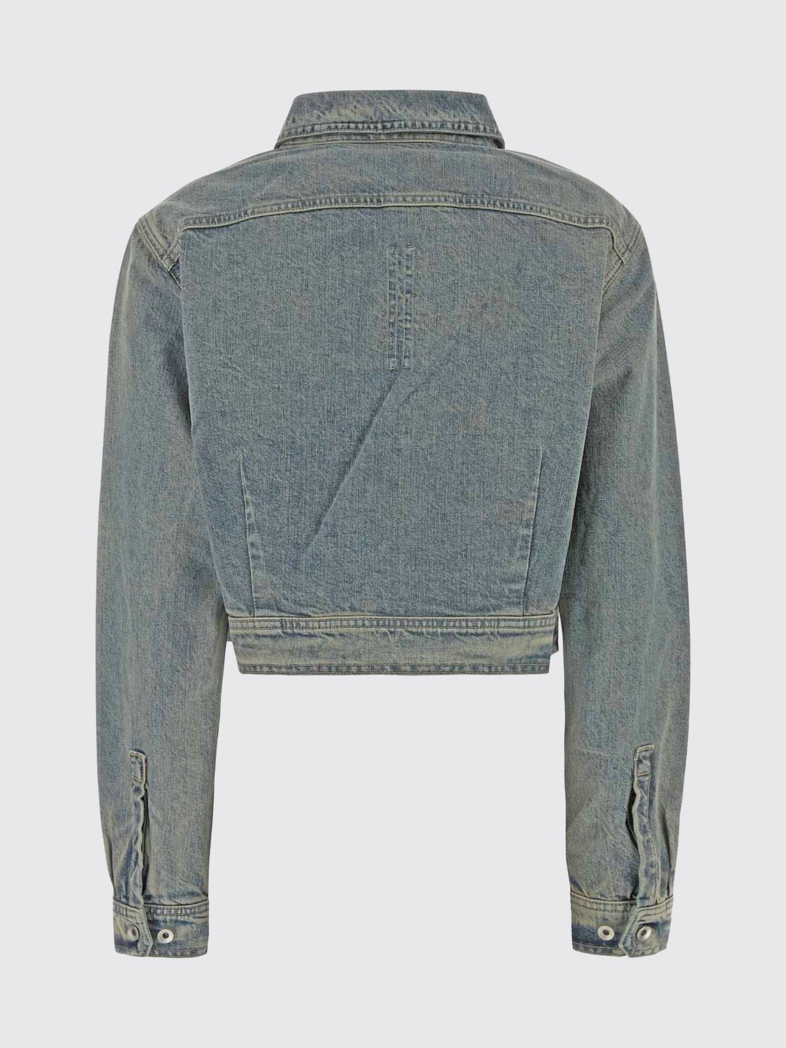 RICK OWENS DRKSHDW CHAQUETA: Chaqueta mujer Rick Owens Drkshdw, Azul Oscuro - Img 3