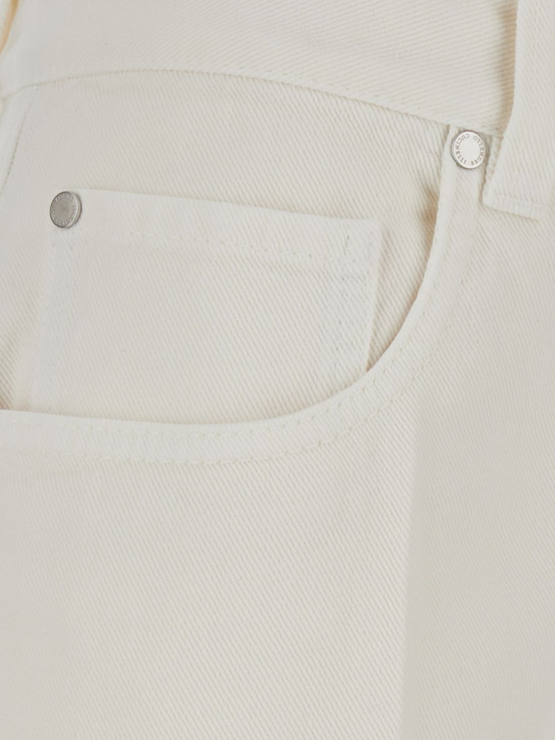 BRUNELLO CUCINELLI PANTALONES: Pantalones mujer Brunello Cucinelli, Blanco - Img 4