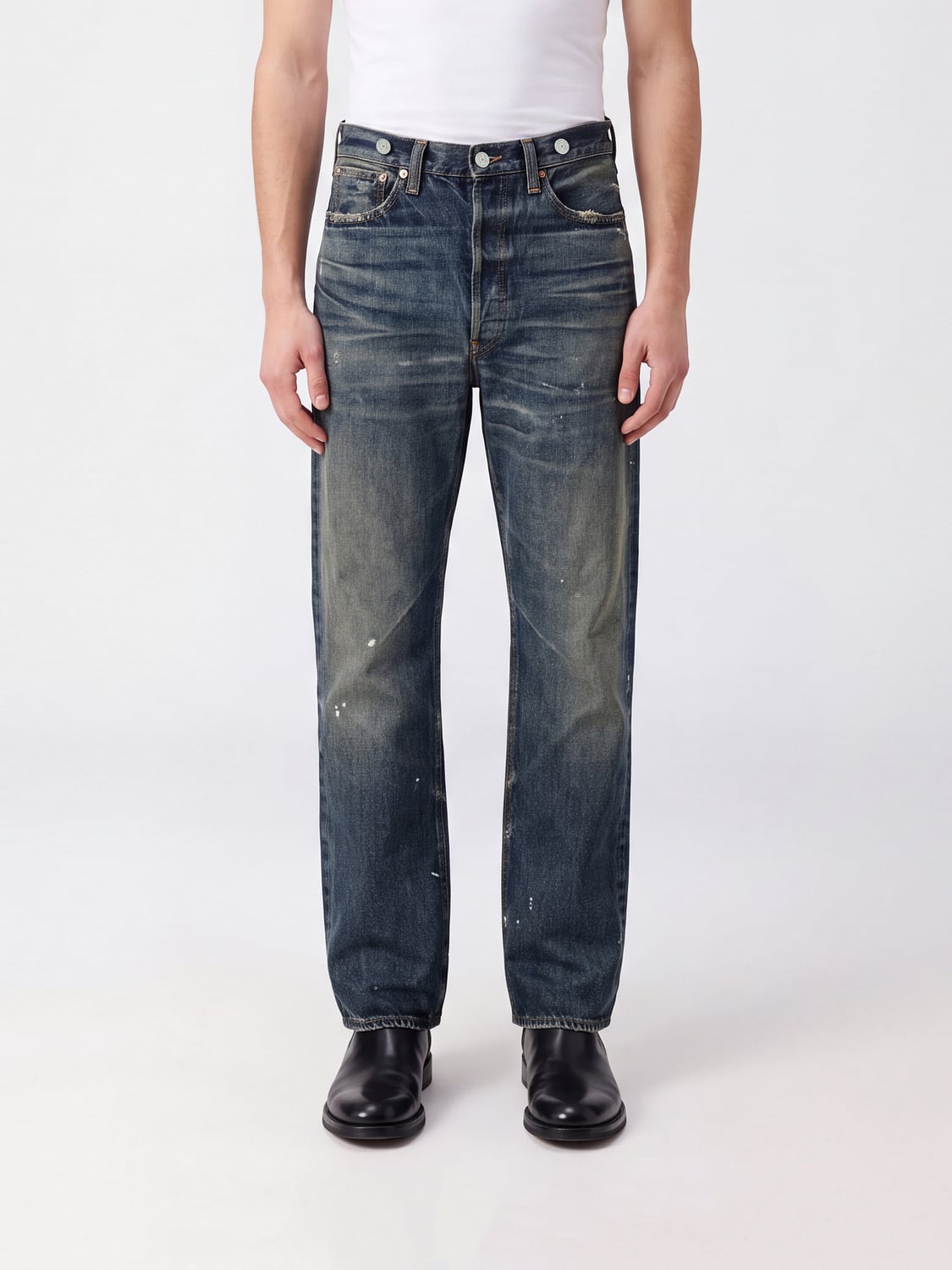 JUNYA WATANABE PANTS: Pants men Junya Watanabe, Denim - Img 1
