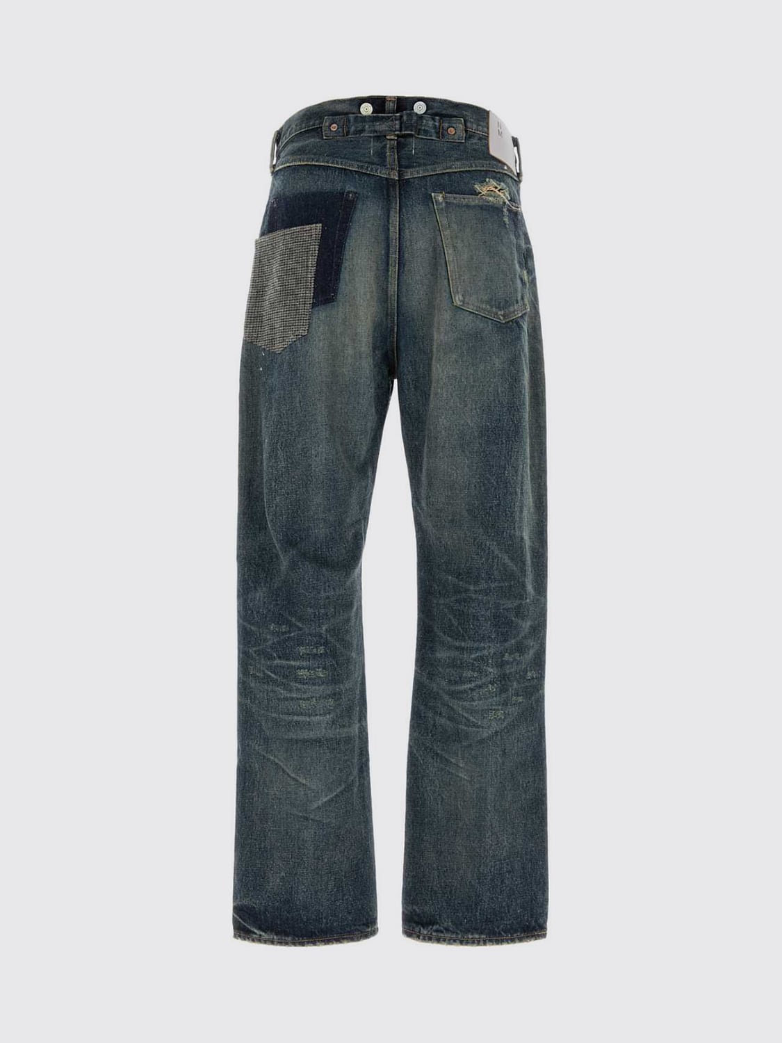 JUNYA WATANABE PANTS: Pants men Junya Watanabe, Denim - Img 3