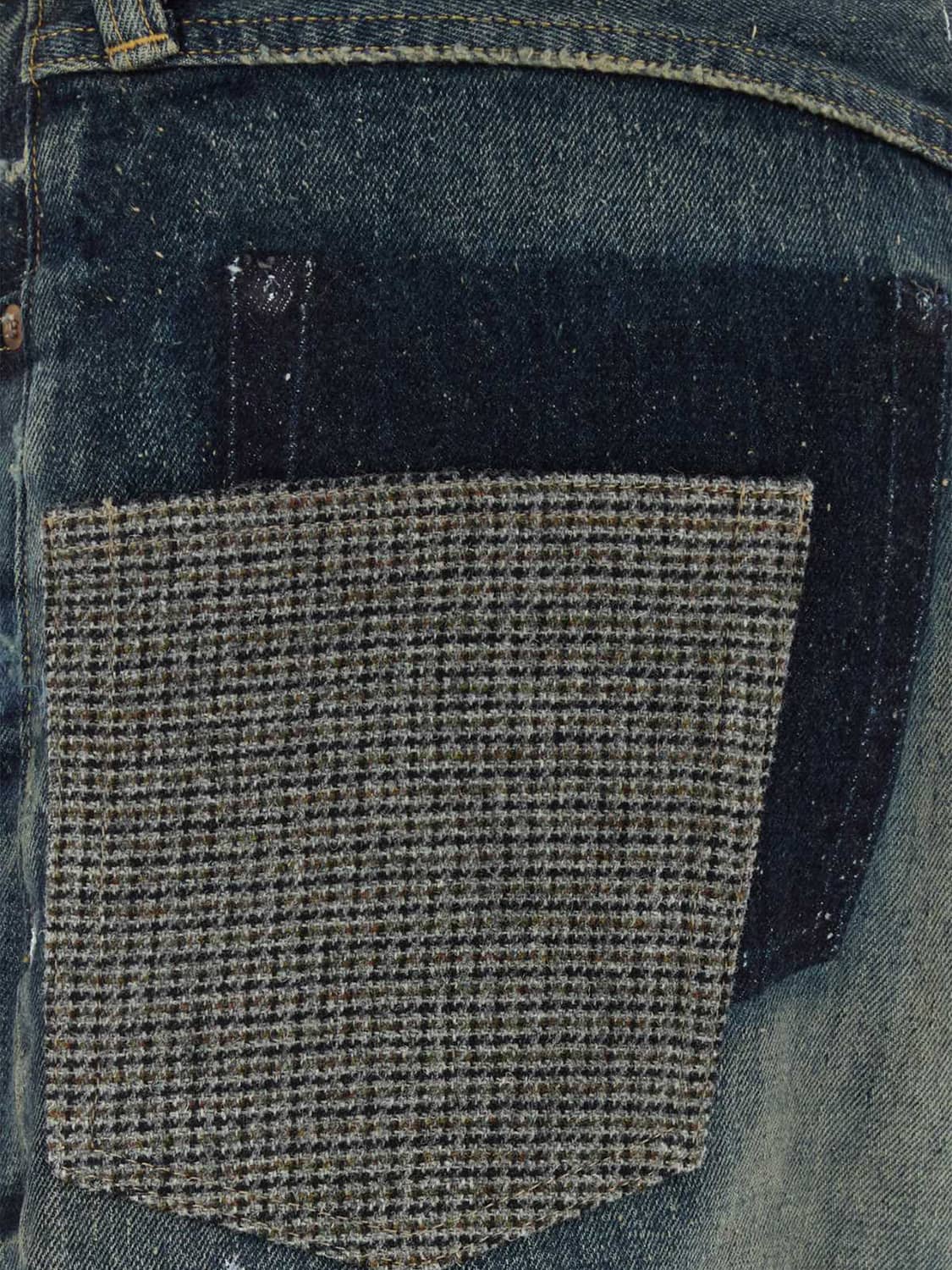 JUNYA WATANABE PANTS: Pants men Junya Watanabe, Denim - Img 4