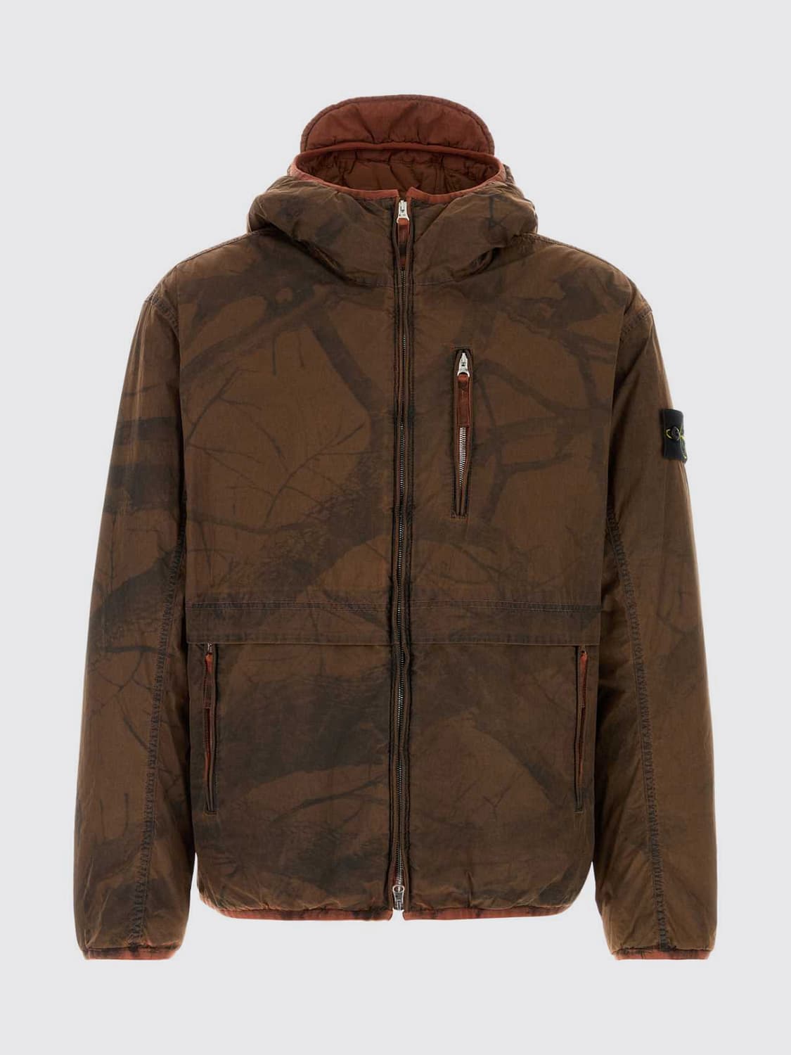 STONE ISLAND JACKE: Jacke herren Stone Island, Rot - Img 2