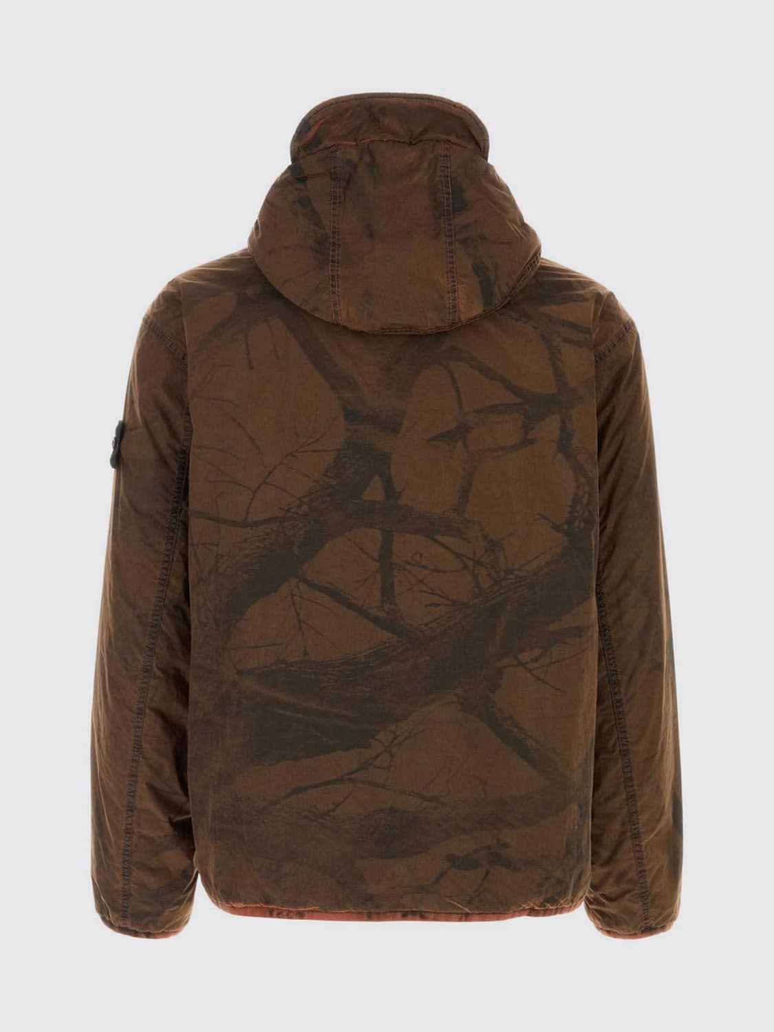 STONE ISLAND JACKE: Jacke herren Stone Island, Rot - Img 3
