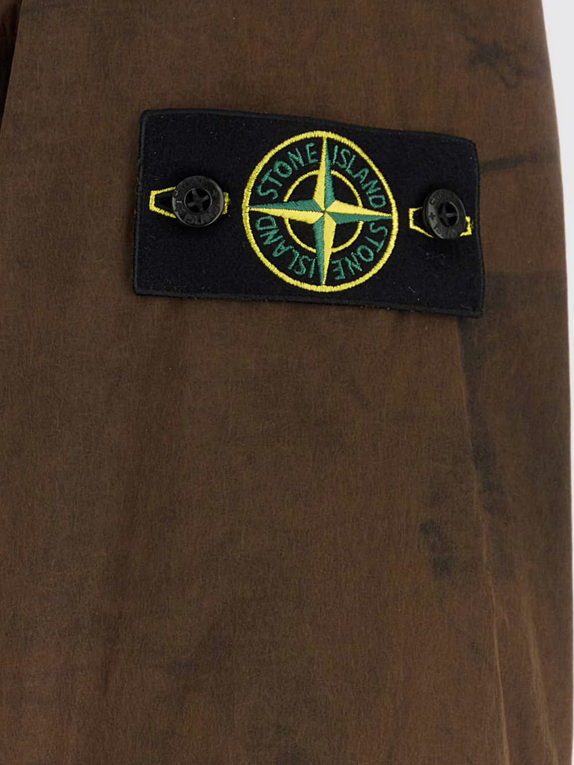 STONE ISLAND JACKE: Jacke herren Stone Island, Rot - Img 4