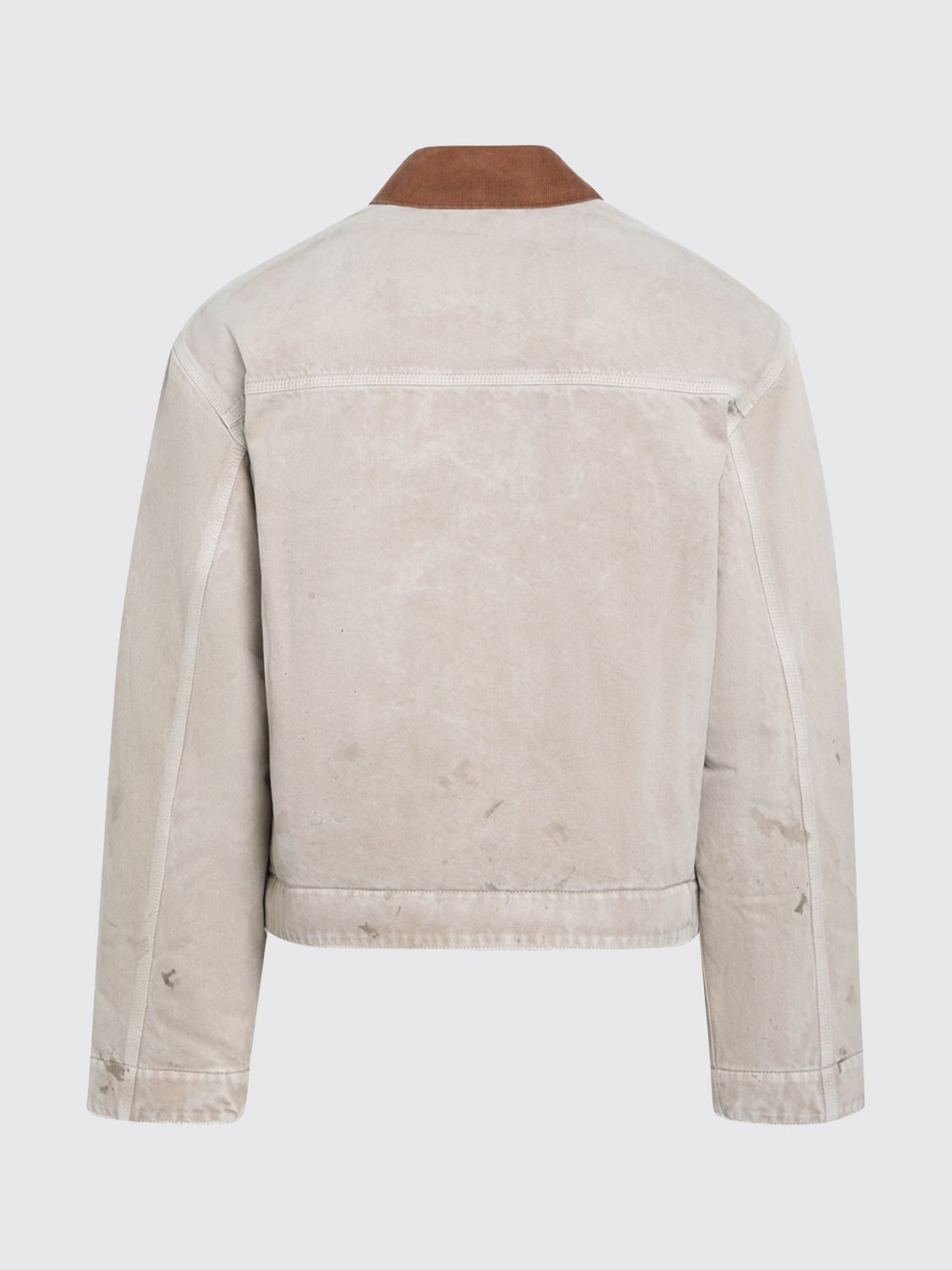 BALENCIAGA COAT: Coat men Balenciaga, Beige - Img 3