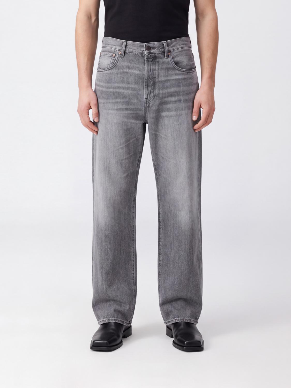ACNE STUDIOS JEANS: Jeans men Acne Studios, Grey - Img 1