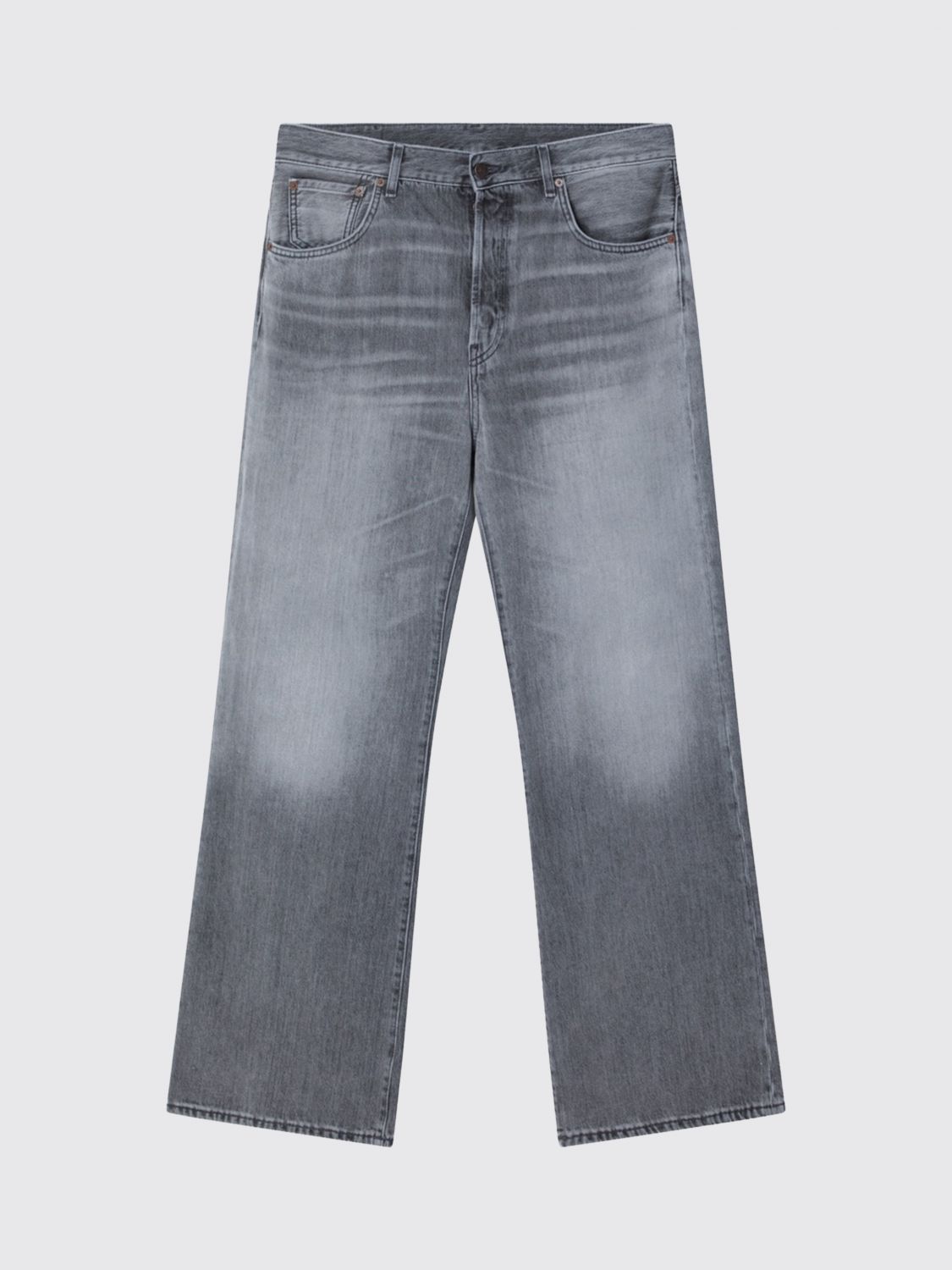 ACNE STUDIOS JEANS: Jeans men Acne Studios, Grey - Img 2