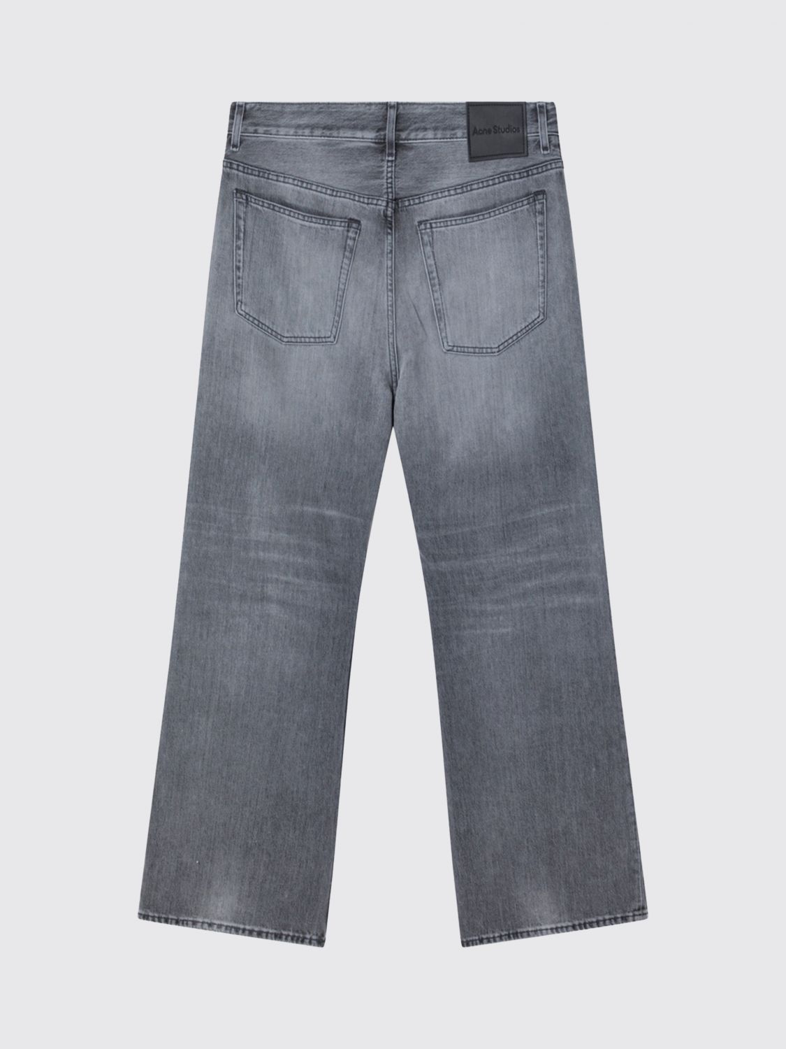ACNE STUDIOS JEANS: Jeans men Acne Studios, Grey - Img 3