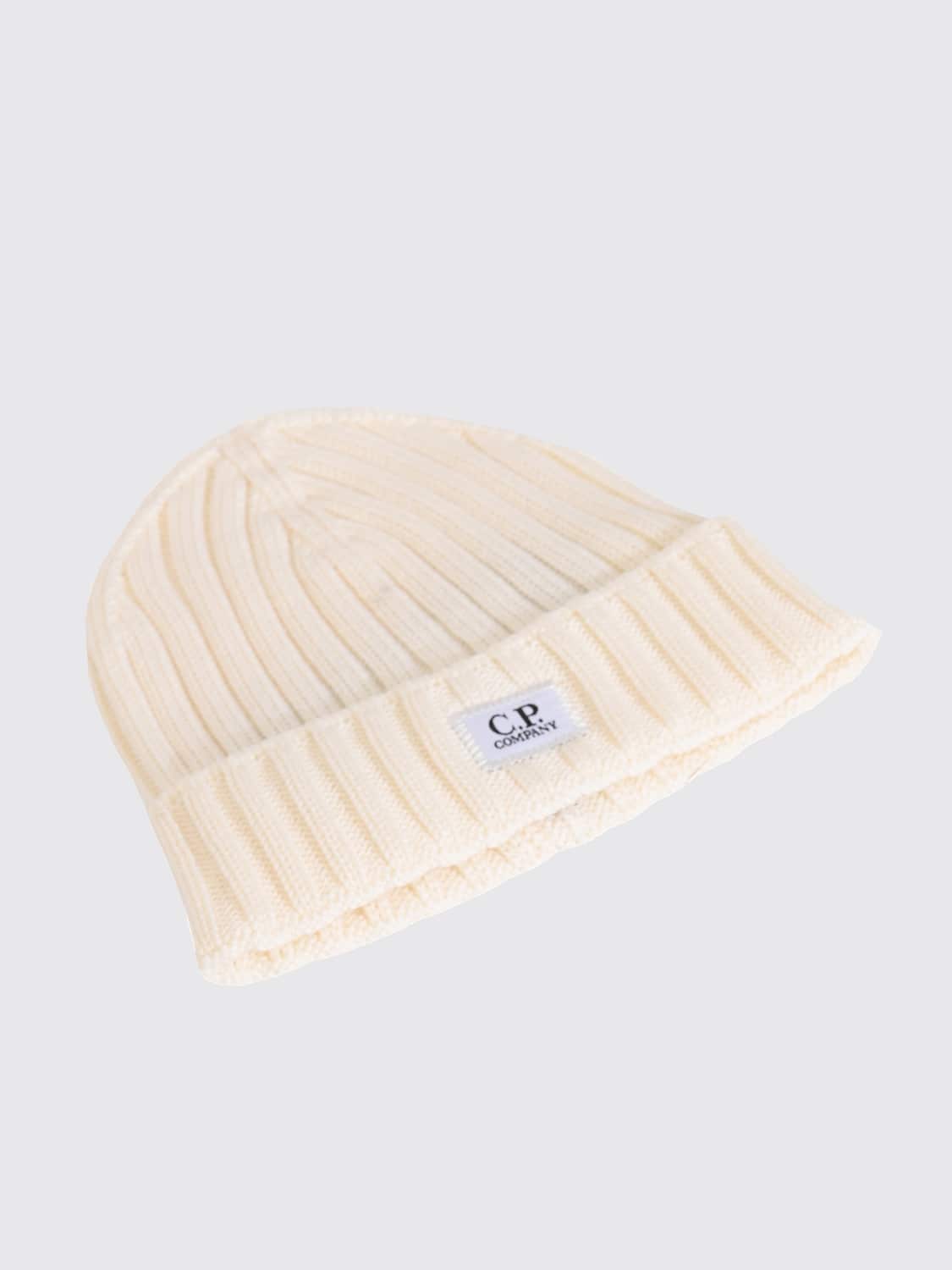 C.P. COMPANY HAT: Hat men C.P. Company, White - Img 1