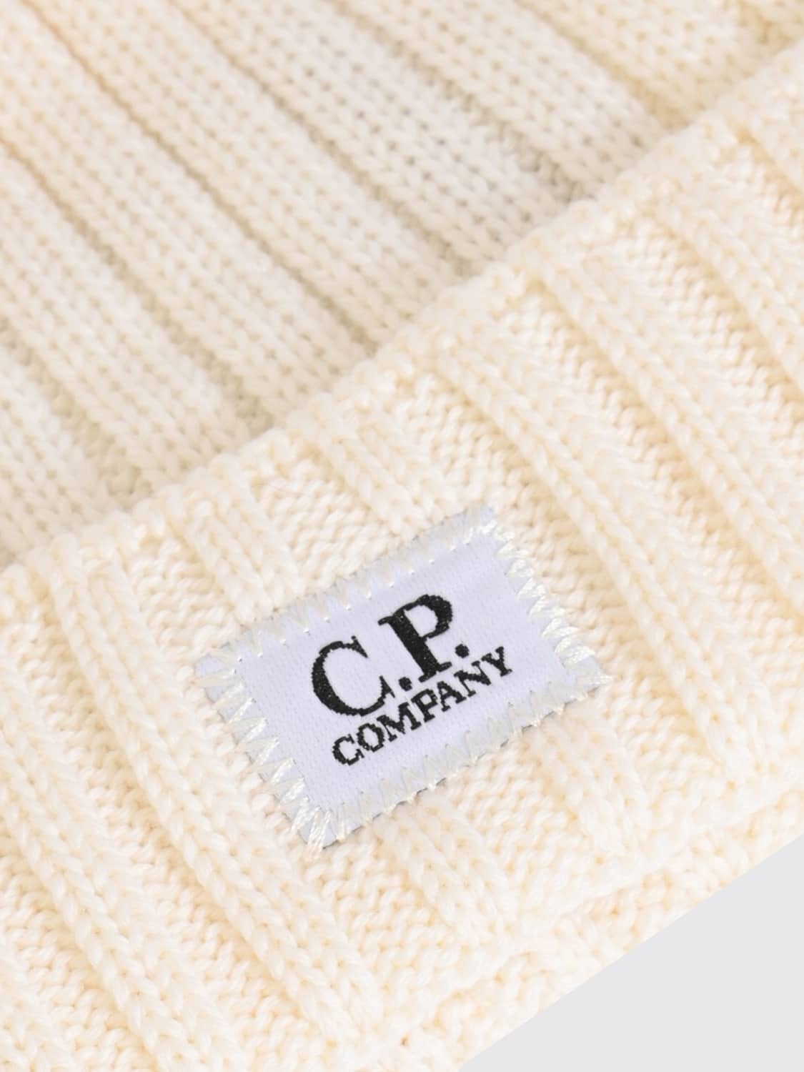 C.P. COMPANY HAT: Hat men C.P. Company, White - Img 3