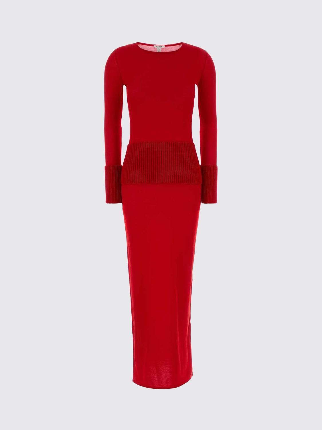 ALAÏA VESTIDO: Vestido mujer AlaÏa, Rojo - Img 2