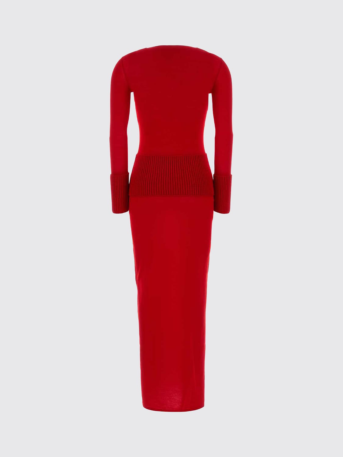 ALAÏA VESTIDO: Vestido mujer AlaÏa, Rojo - Img 3