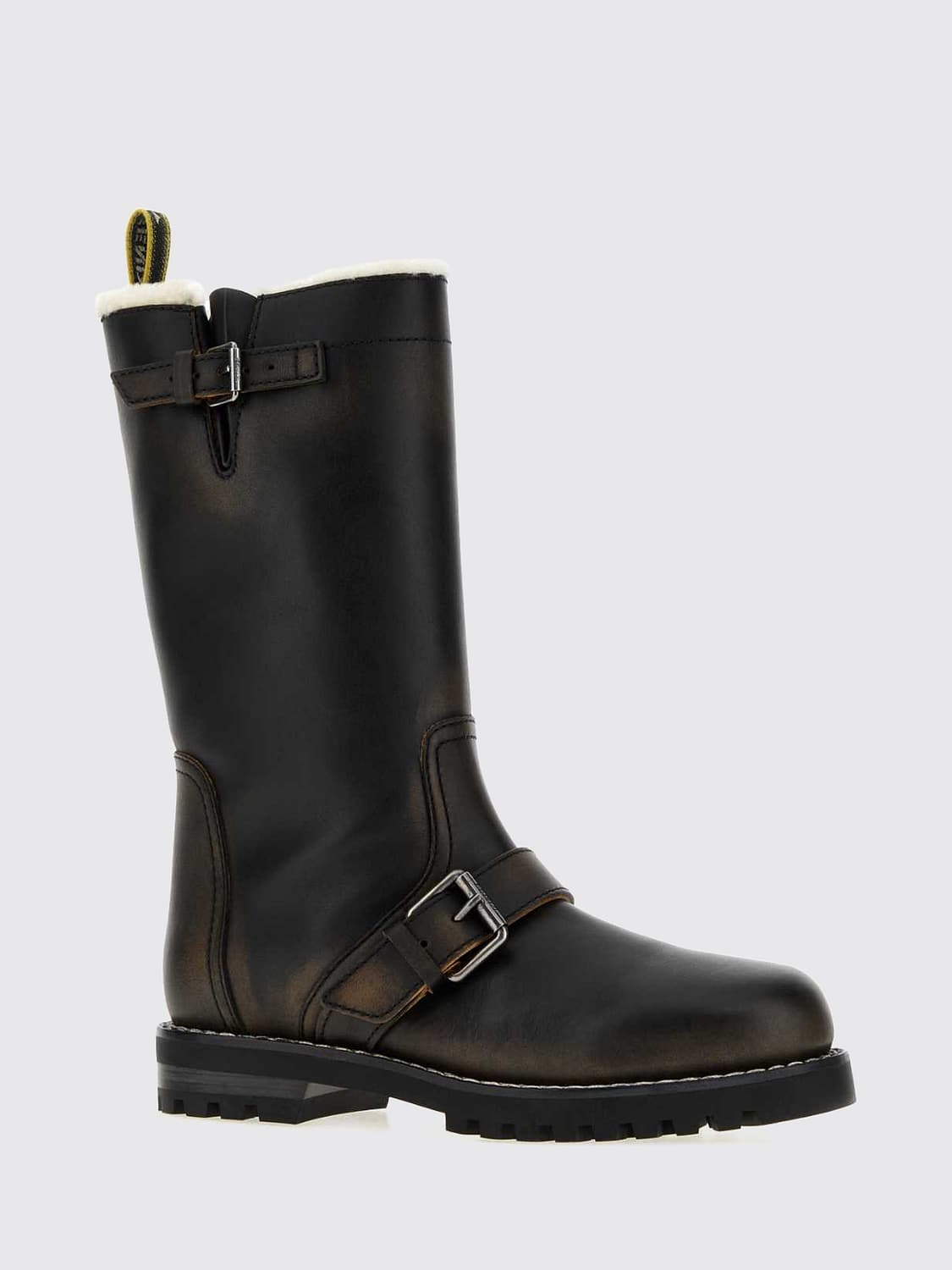 FENDI STIEFEL: Stiefel damen Fendi, Schwarz - Img 2