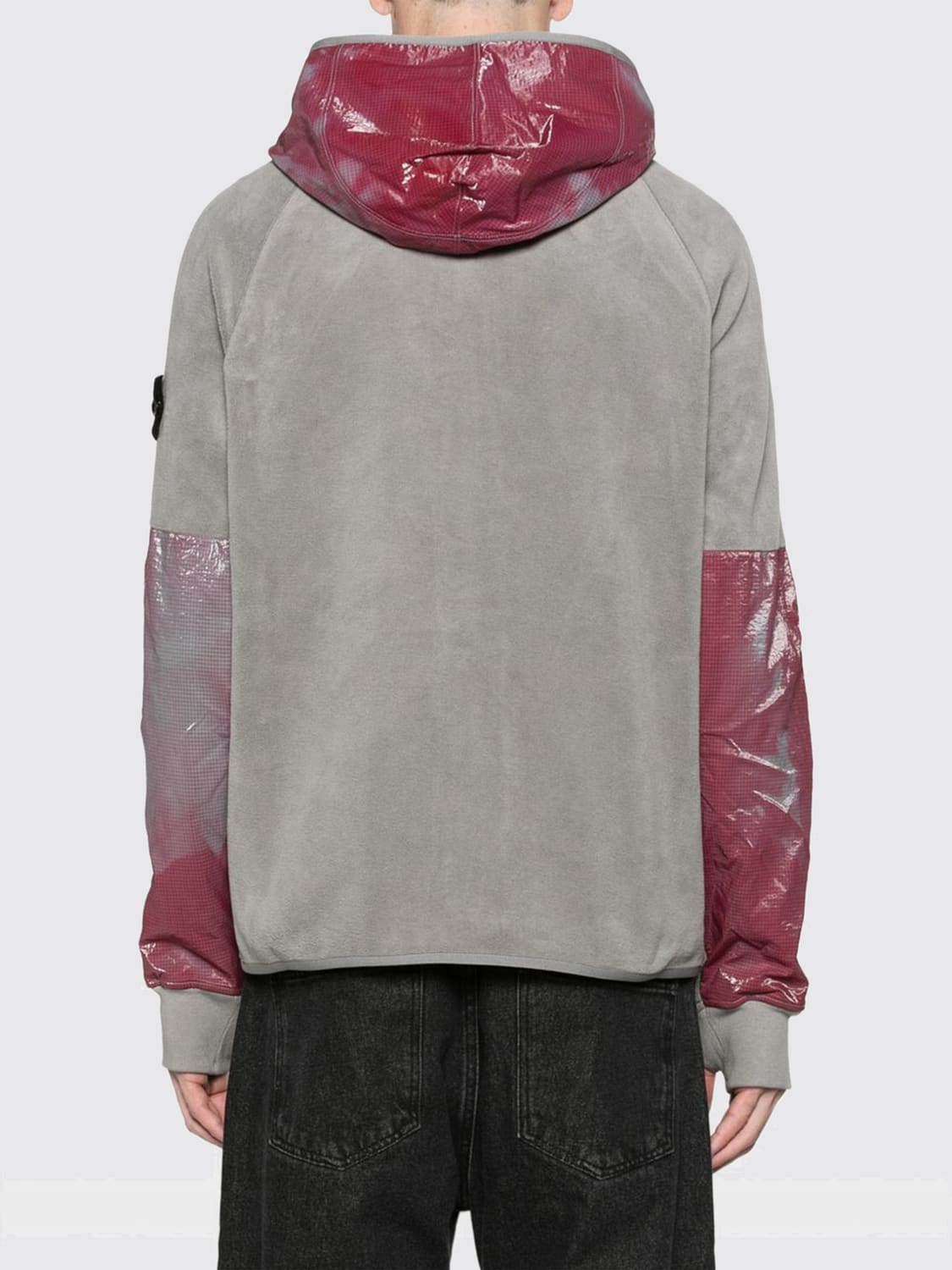 STONE ISLAND SWEATSHIRT: Sweatshirt men Stone Island, Grey - Img 2