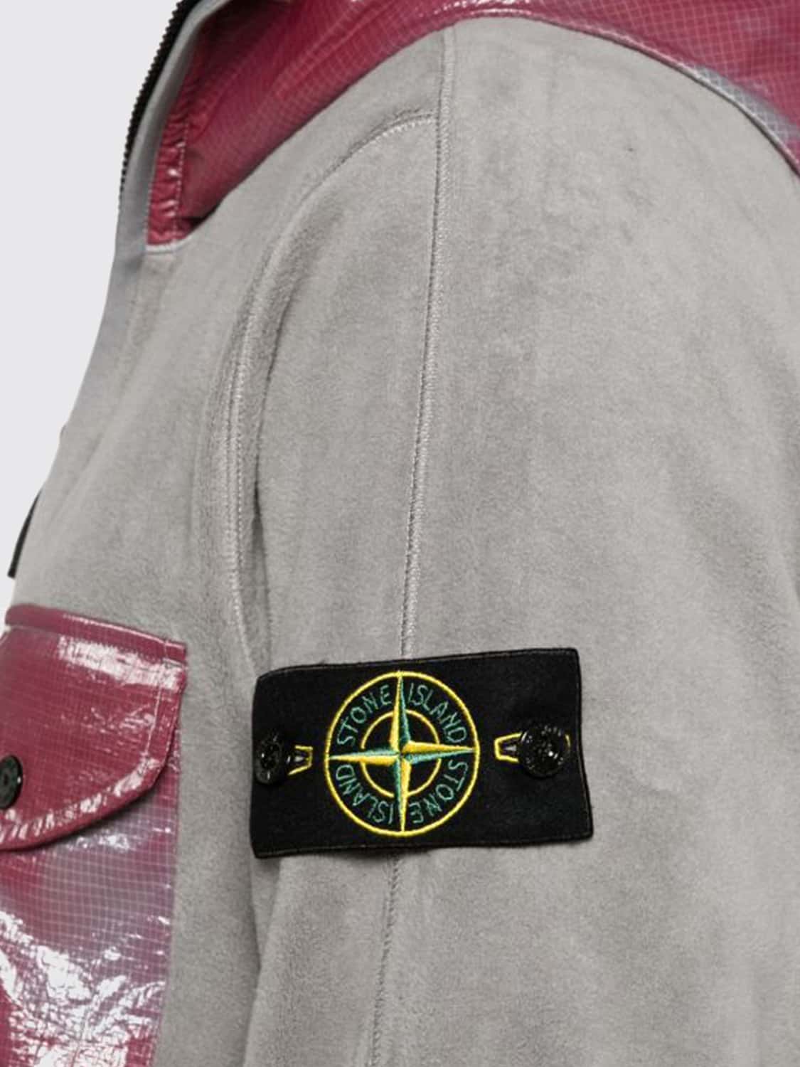 STONE ISLAND SWEATSHIRT: Sweatshirt men Stone Island, Grey - Img 3