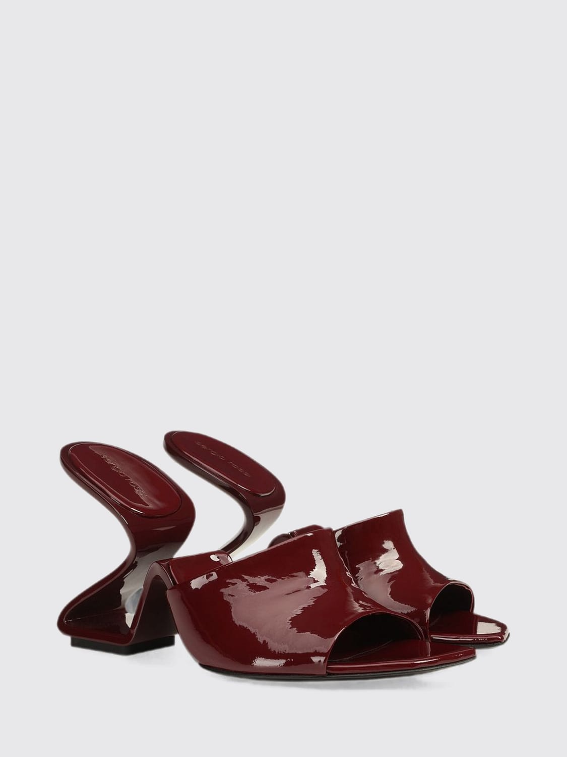 SERGIO ROSSI SANDALEN MIT ABSATZ: Sandalen mit absatz damen Sergio Rossi, Braun - Img 2