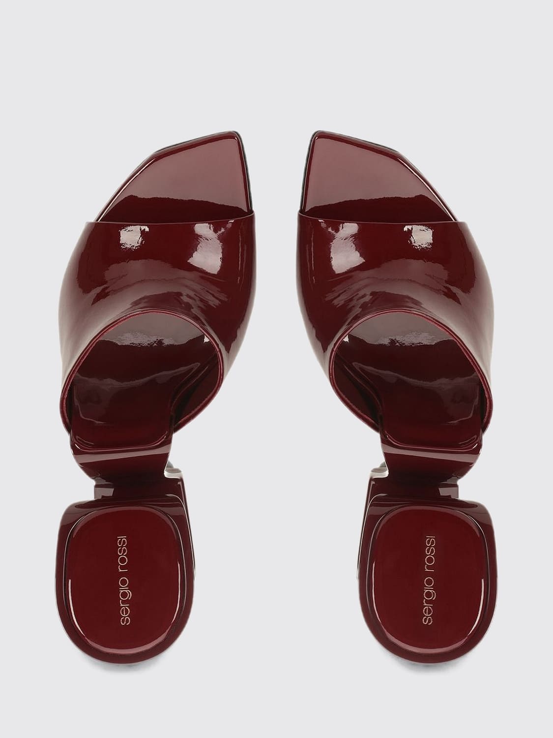 SERGIO ROSSI SANDALEN MIT ABSATZ: Sandalen mit absatz damen Sergio Rossi, Braun - Img 5